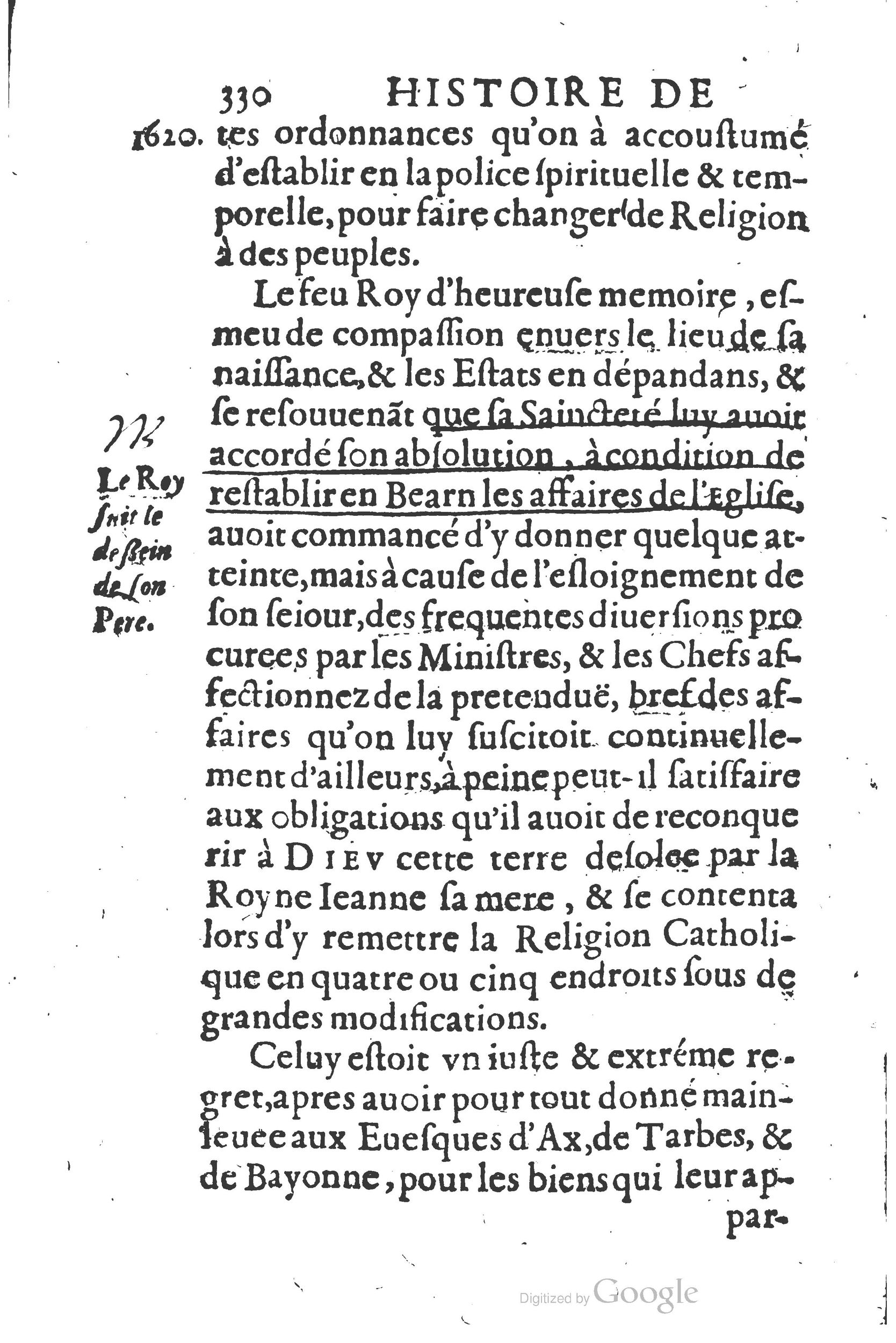 1626 - Joseph Bouillerot - Trésor de l’histoire générale de notre temps - BSB Munich