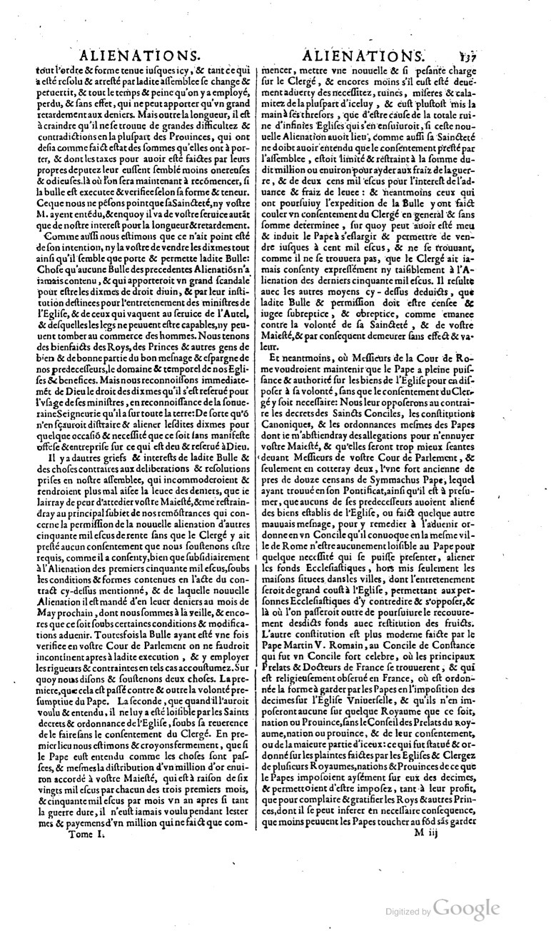 1629 - Veuve Nicolas Buon - Trésor du droit français (21754 T. 1) - BM Lyon