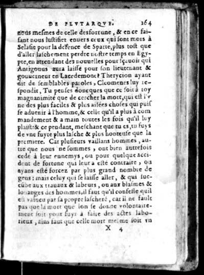 1574 - Benoît Rigaud - Trésor des vies de Plutarque - Avignon