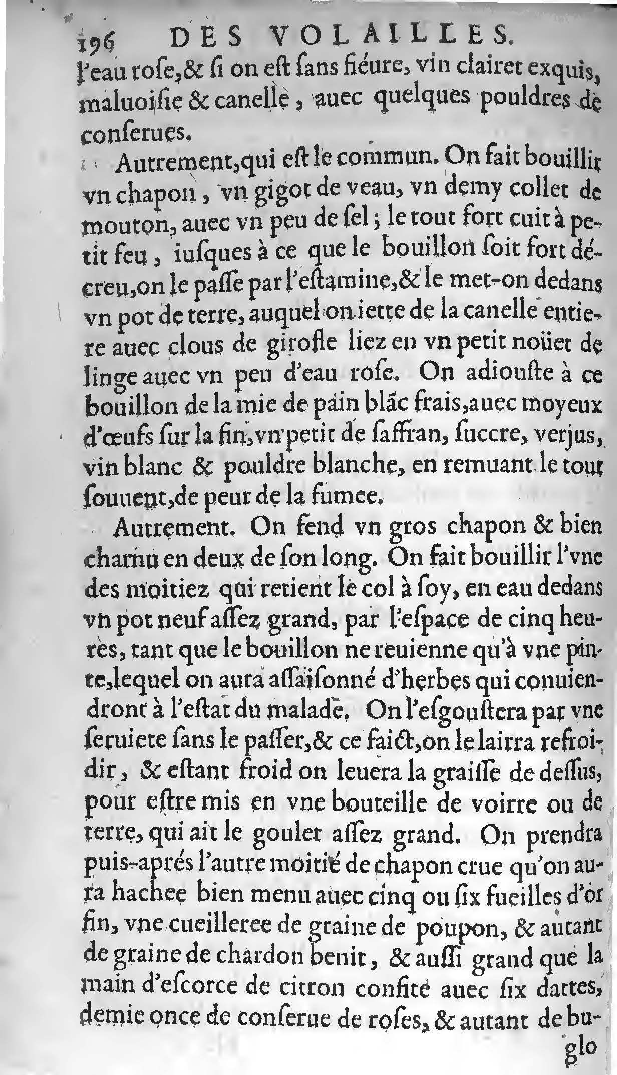 1607 - Étienne Servain et Jean Antoine Huguetan - Trésor de santé ou ménage de la vie humaine - BIU Santé