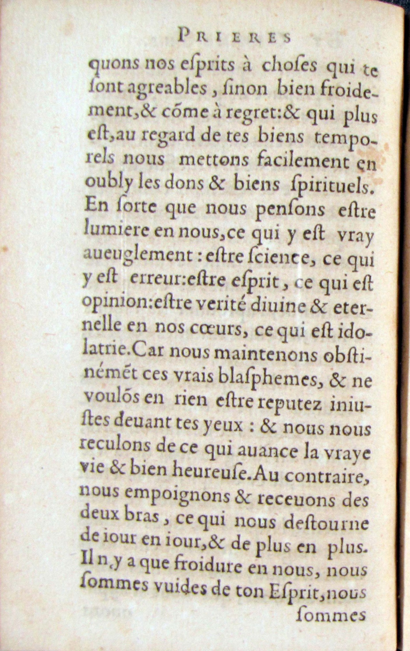 1572 - Antoine Certia - Trésor des prières, oraisons et instructions chrétiennes - Nîmes