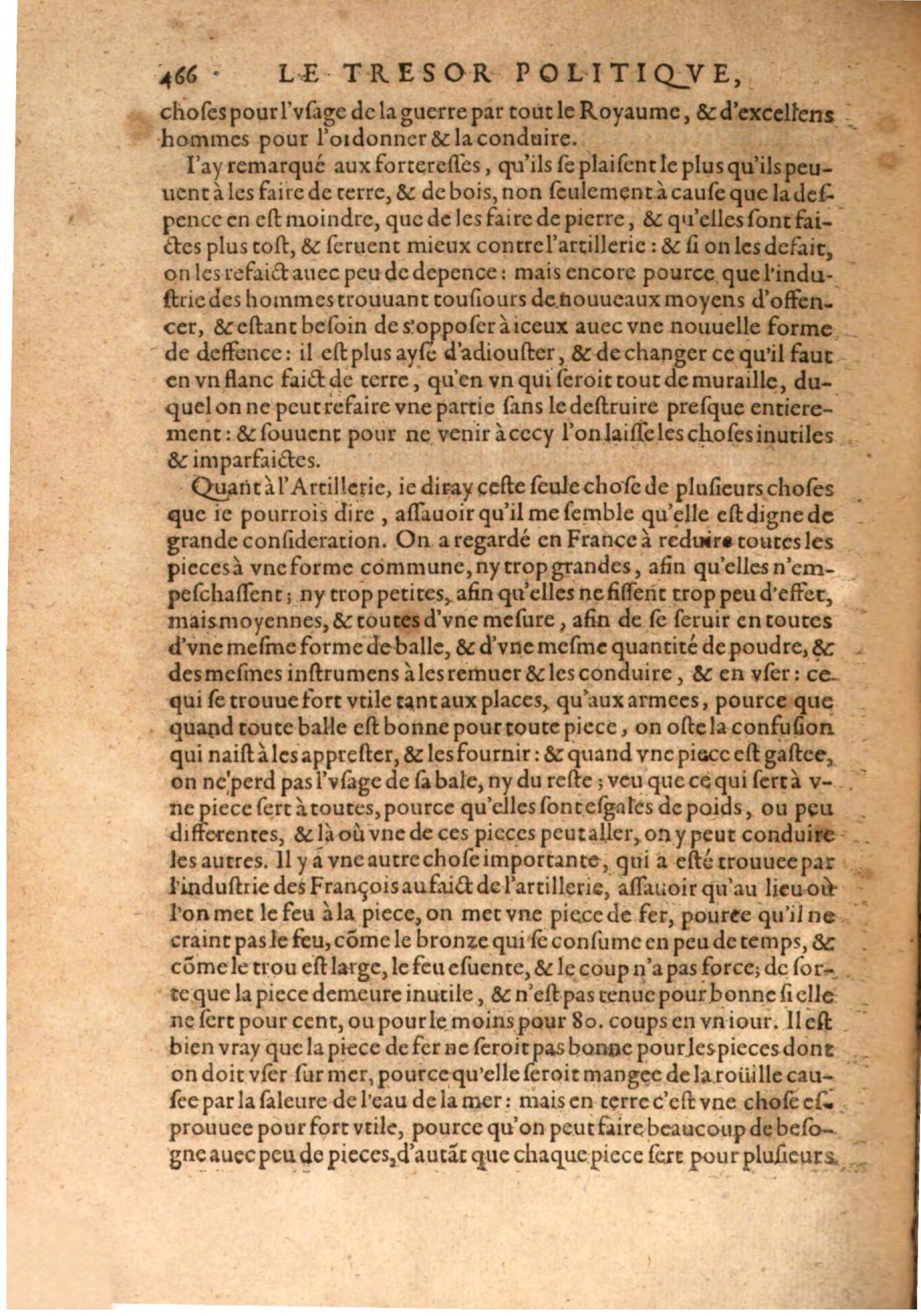 1608 - Nicolas Du Fossé - Trésor politique - BSB Munich 1608 - Nicolas Du Fossé - Trésor politique - BSB Munich