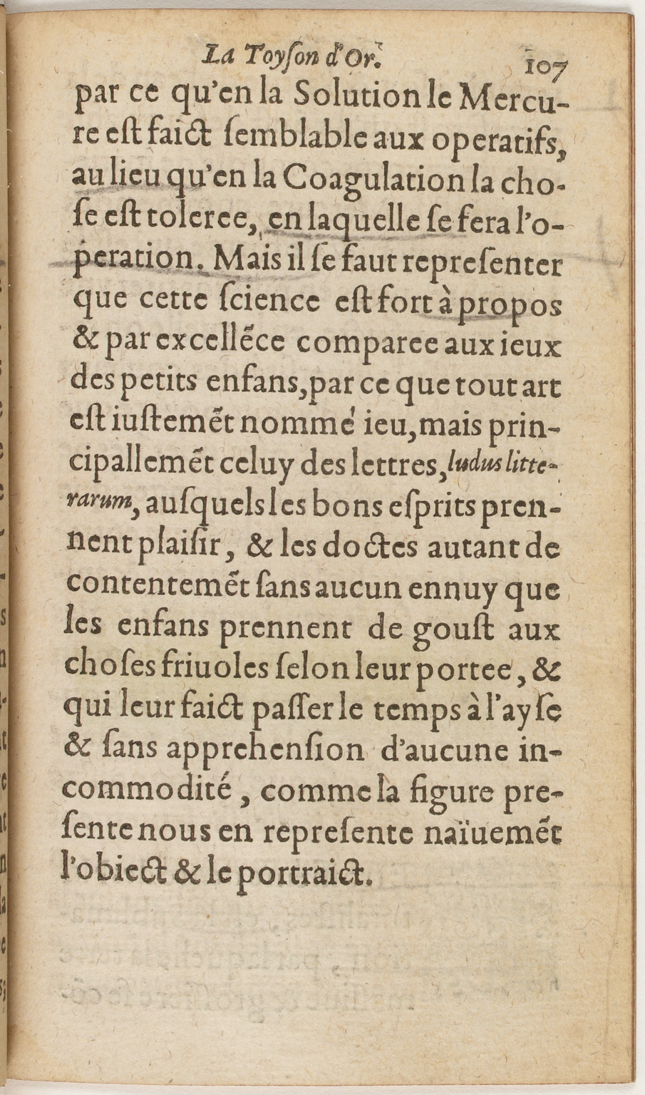 1612 - Charles Sevestre - Toison d’or ou la fleur des Trésors - BnF