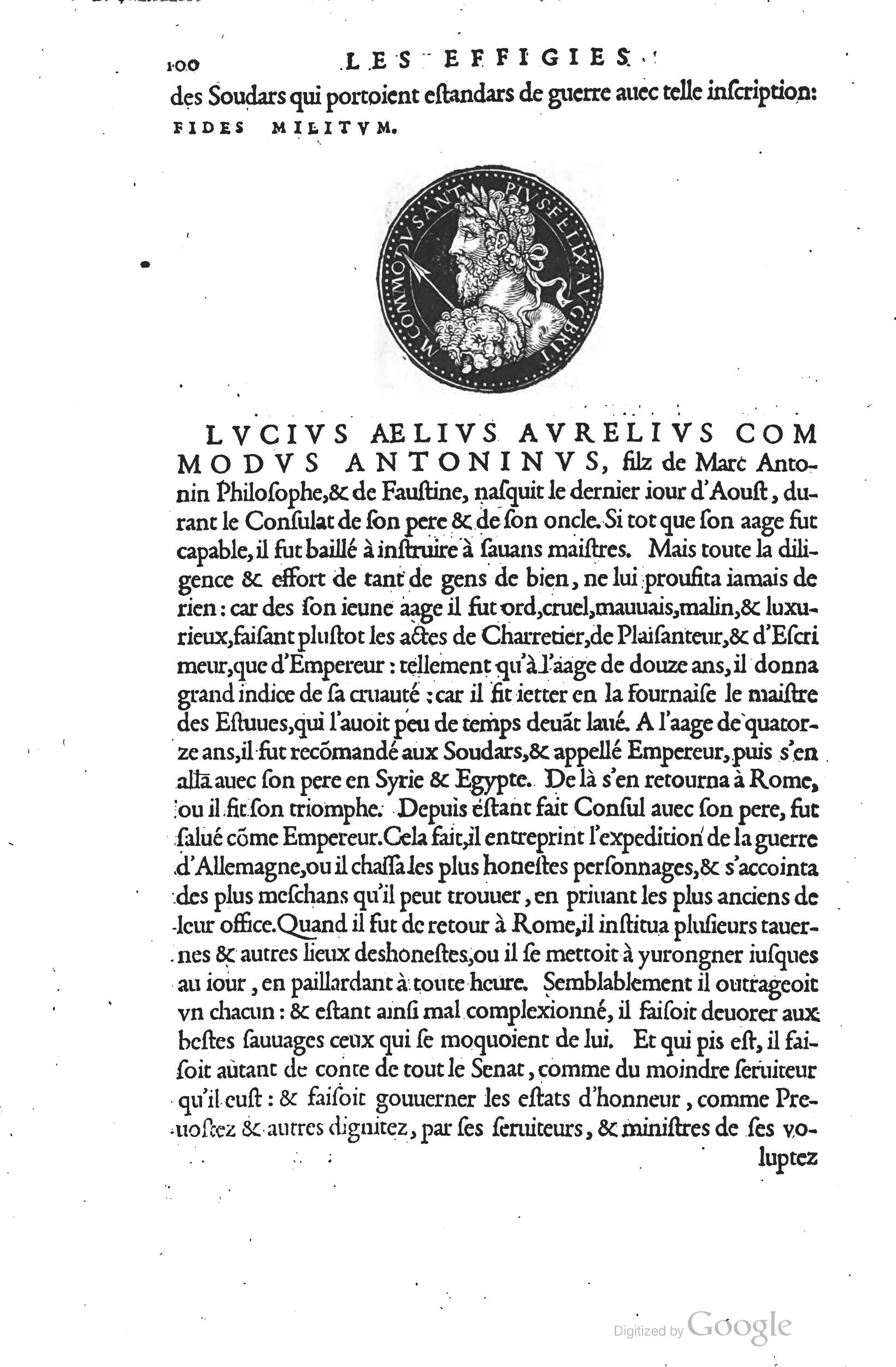 1553 - Jacopo Strada et Thomas Guérin - Épitome du Trésor des antiquités - Prague
