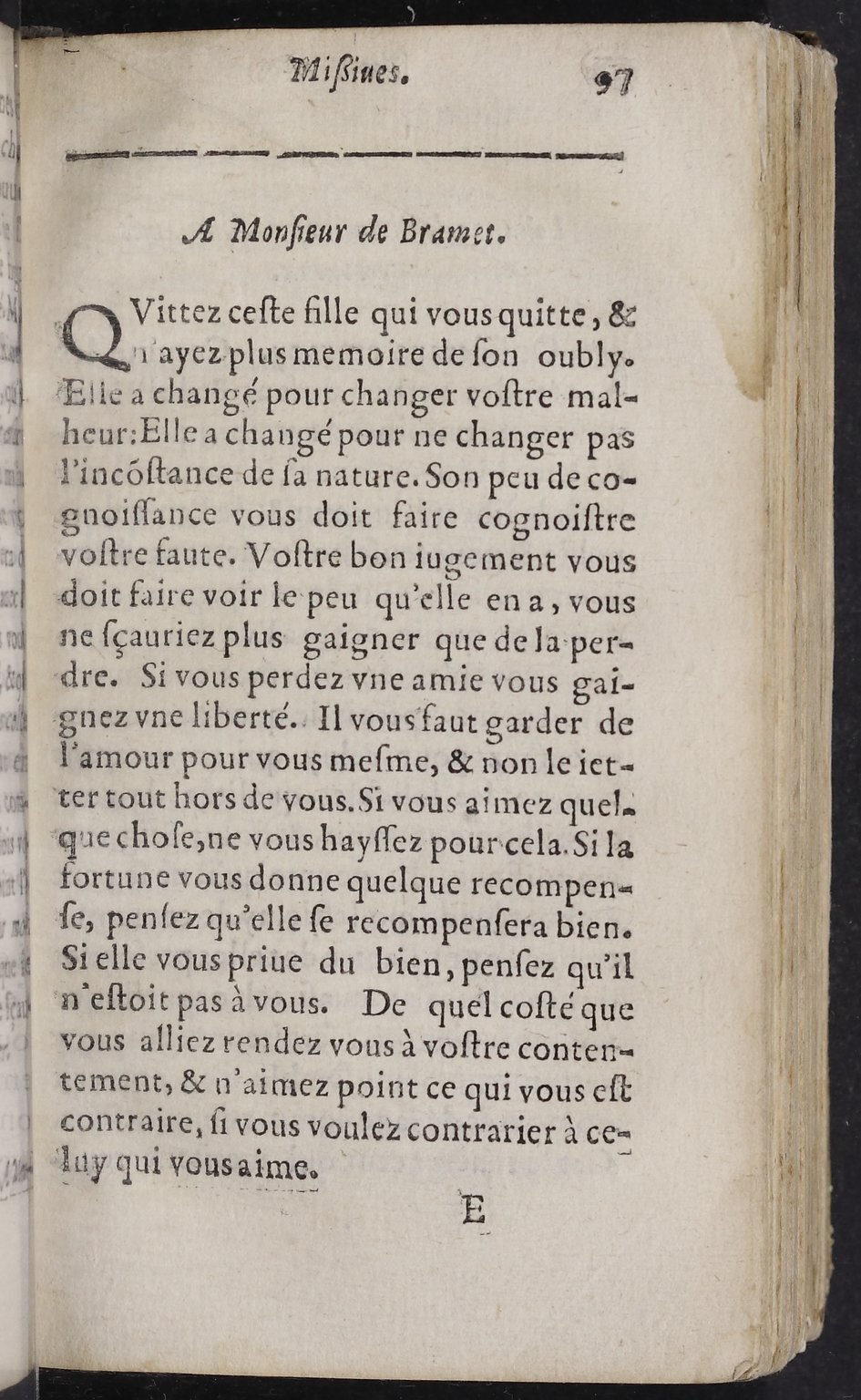1624 - Jacques Cailloué - Secrétaire des secrétaires ou le Trésor de la plume française - BnF