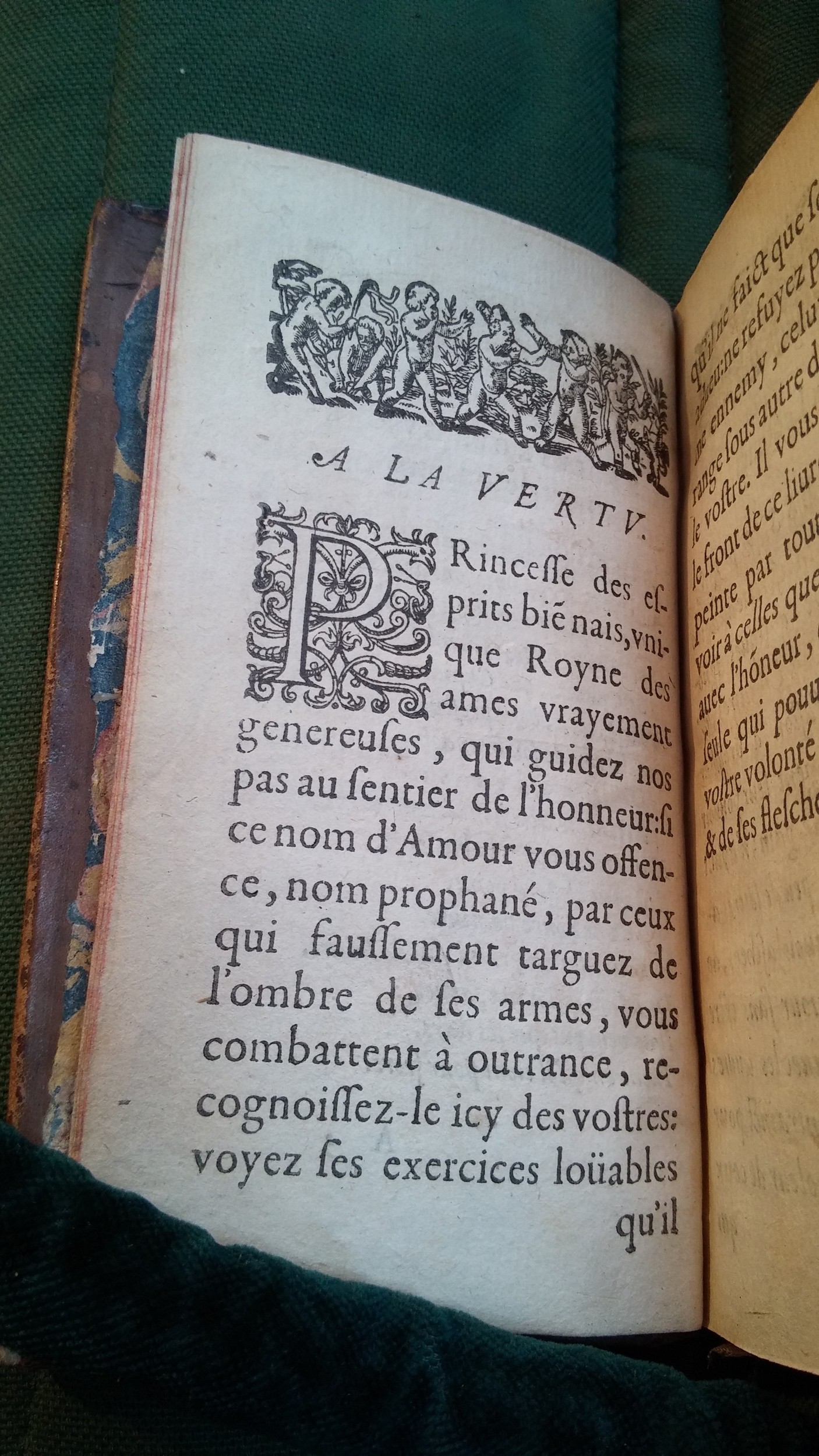 1606 - Thibaud Ancelin - Trésor d’amour - BnF Arsenal