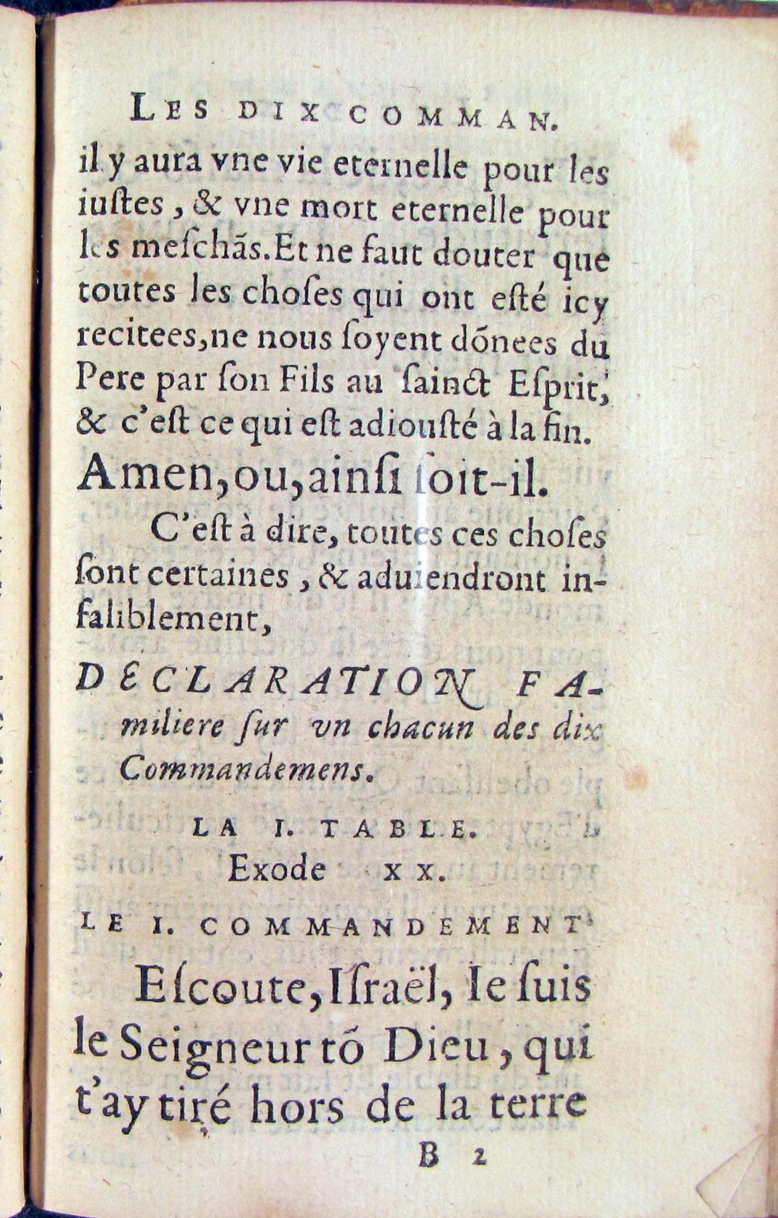 1572 - Antoine Certia - Trésor des prières, oraisons et instructions chrétiennes - Nîmes