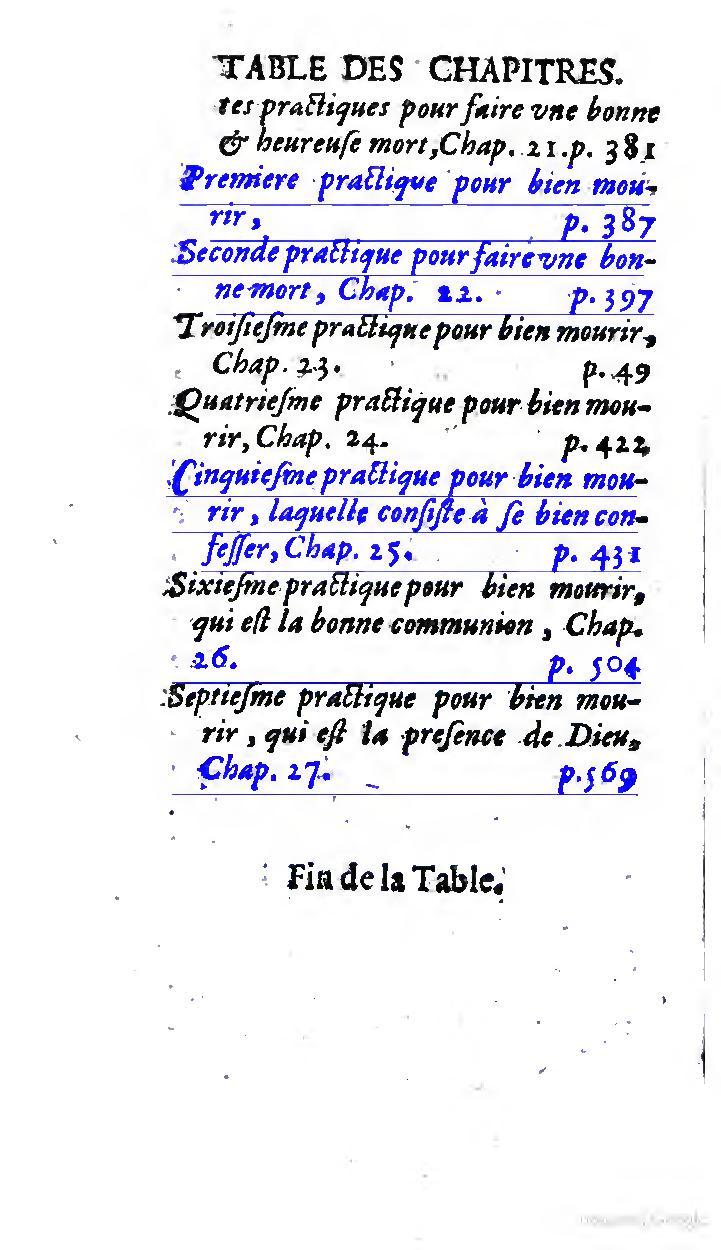 1646 - Jean Piot - Trésor inestimable de Saint-Joseph - BNC Rome