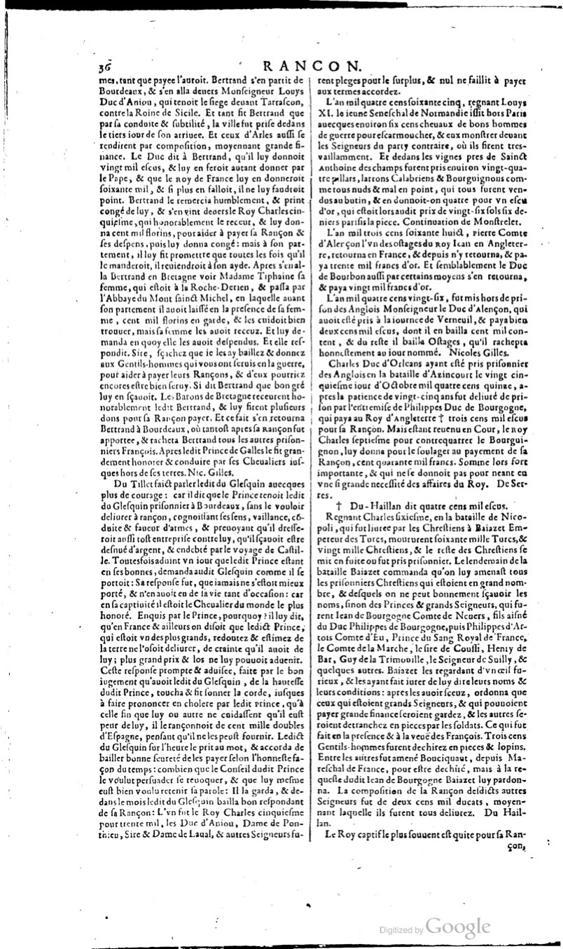 1629 - Veuve Nicolas Buon - Trésor du droit français (21754 T. 3) - BM Lyon