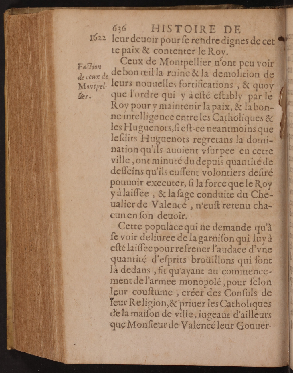 1626 - Joseph Bouillerot - Trésor de l’histoire générale de notre temps - BnF Arsenal