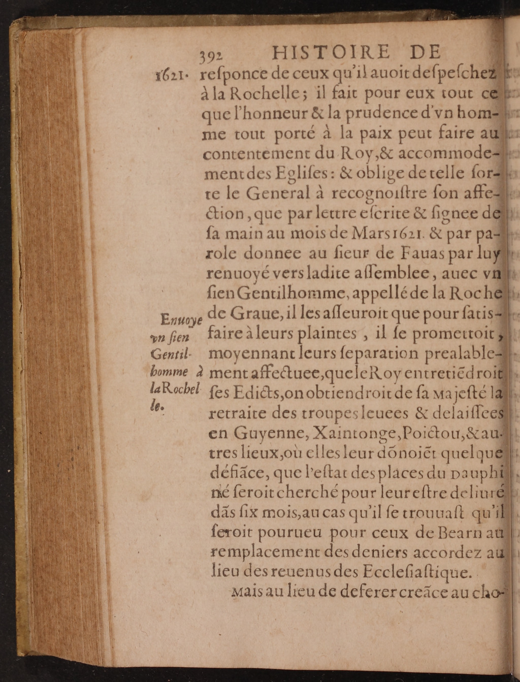 1626 - Joseph Bouillerot - Trésor de l’histoire générale de notre temps - BnF Arsenal