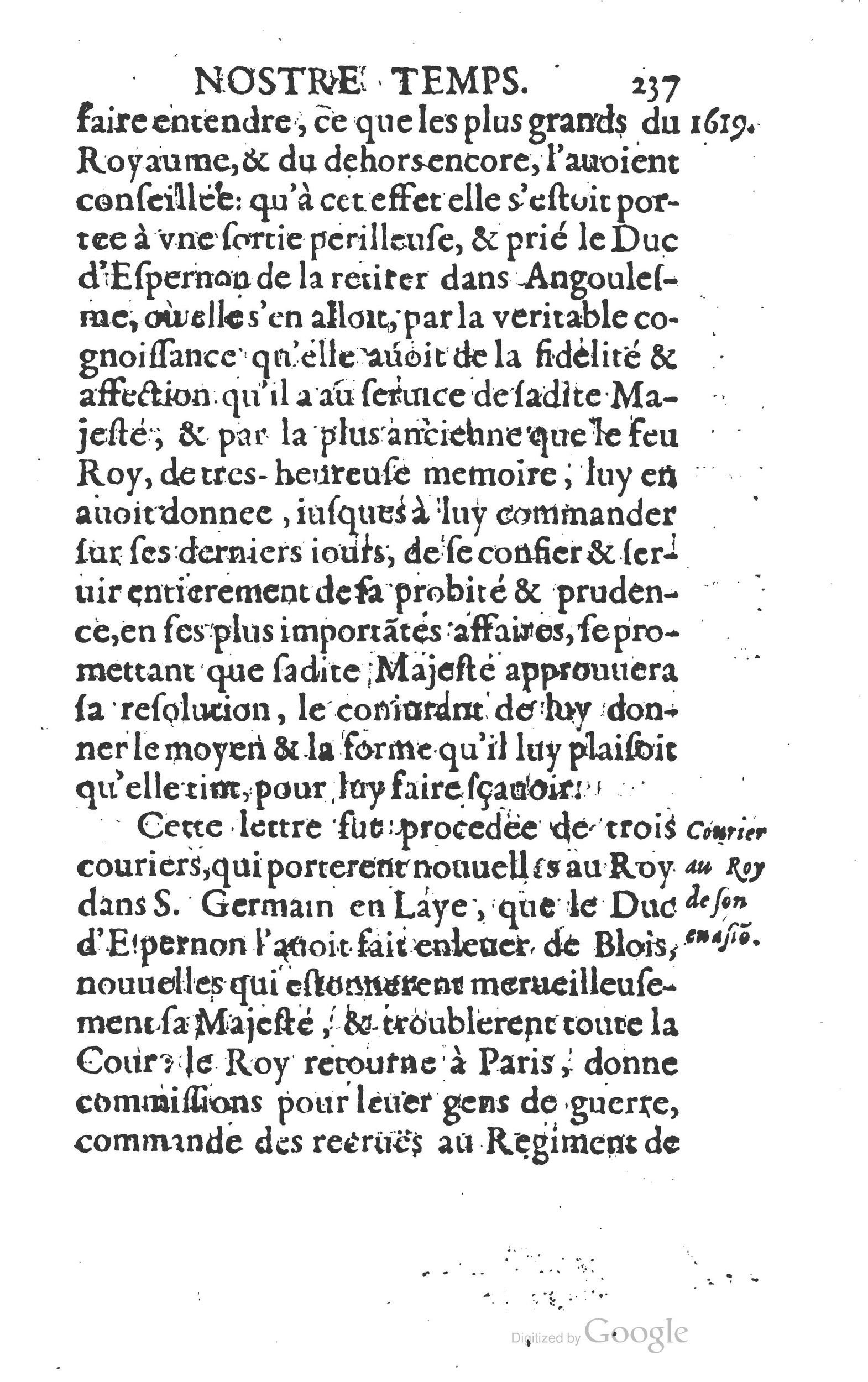 1624 - Joseph Bouillerot - Trésor de l’histoire générale de notre temps - BM Lyon 1624 - Joseph Bouillerot - Trésor de l’histoire générale de notre temps - BM Lyon