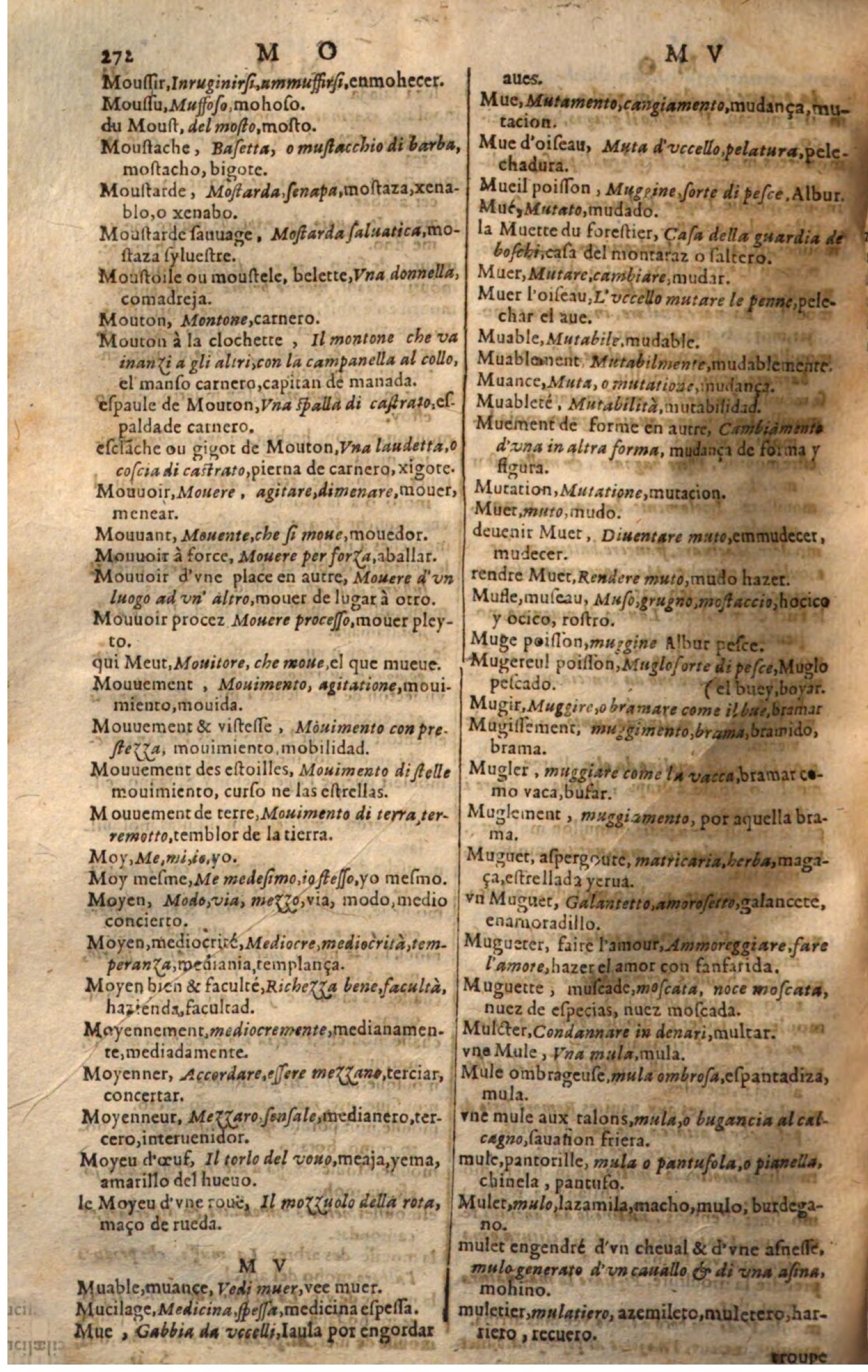 1644 - Jacques Crespin - Trésor des trois langues - Passau 1644 - Jacques Crespin - Trésor des trois langues - Passau