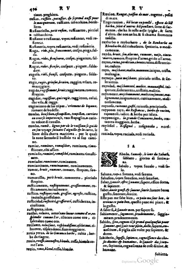 1617 - Samuel Crespin - Trésor des trois langues espagnole, française et italienne (3 parties) - Ohio