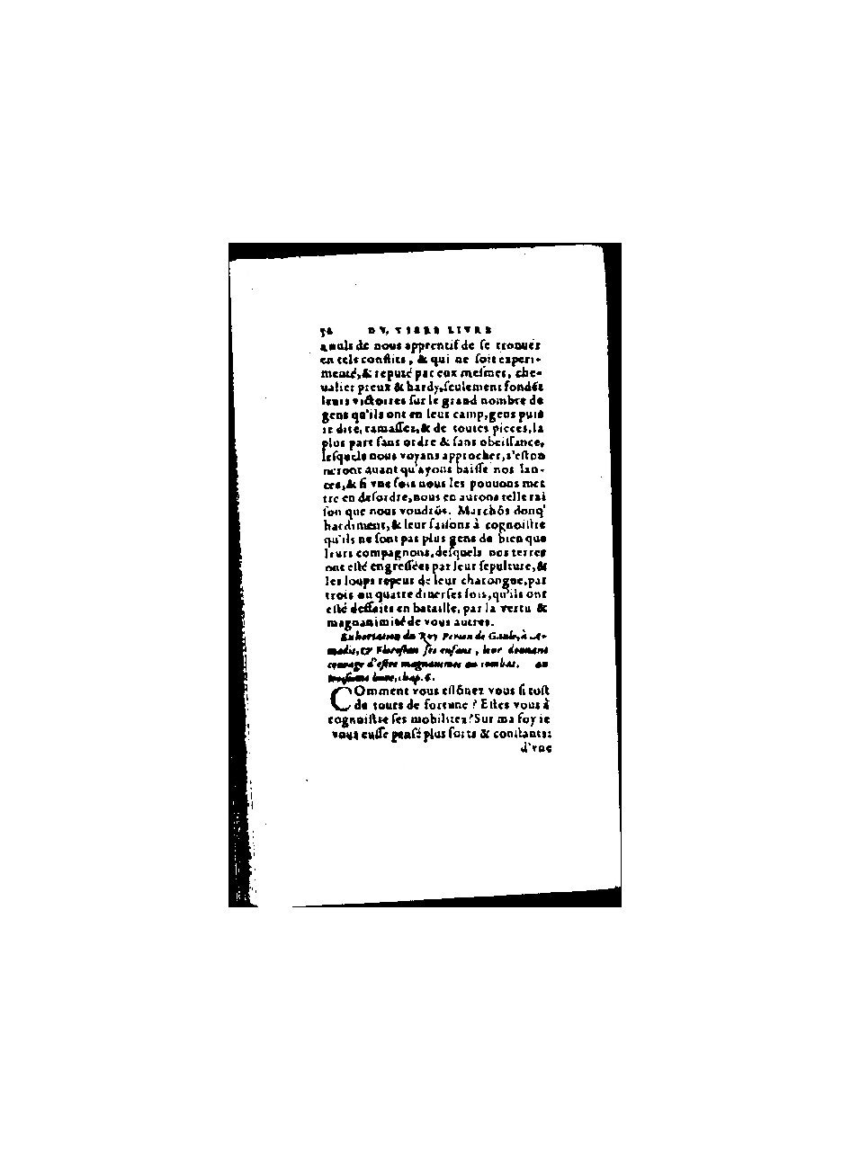1571 - Jean Huguetan - Trésor des Amadis - BnF