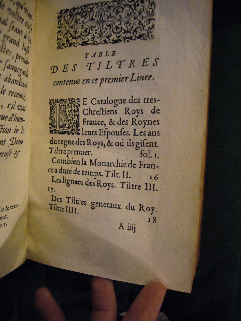 1630 - Jean Corrozet - Trésor des histoires de France - BnF