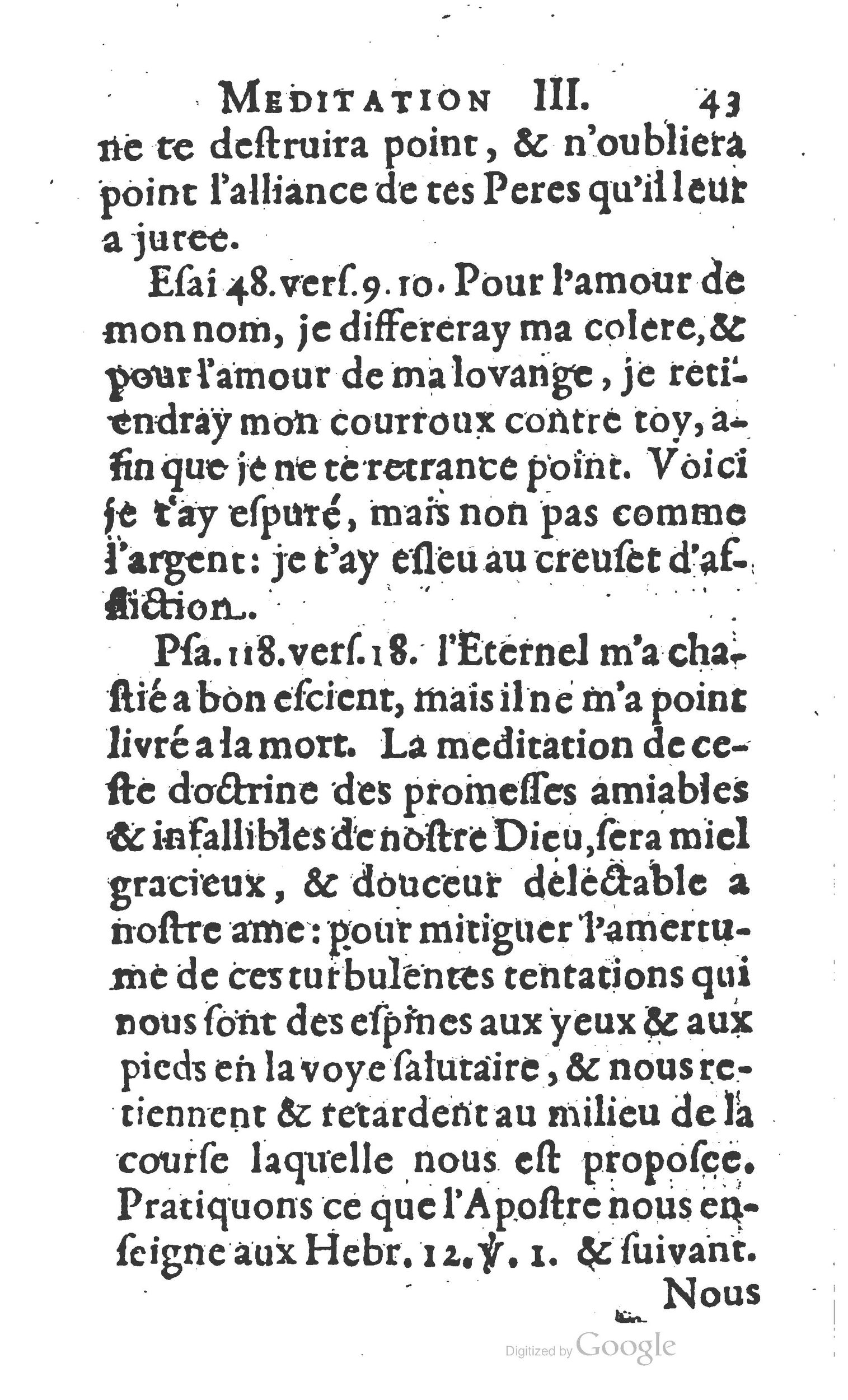 1626 - s.n. - Trésor précieux des méditations saintes, pieuses et consolatoires - BSB Munich