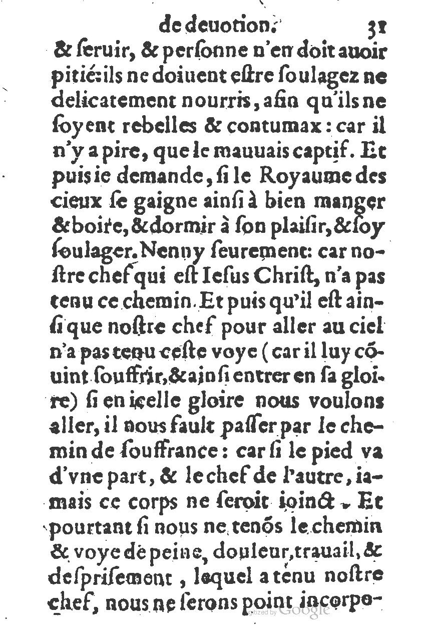 1578 - Guillaume Chaudière - Trésor de dévotion traitant de plusieurs belles vertus - BM Lyon