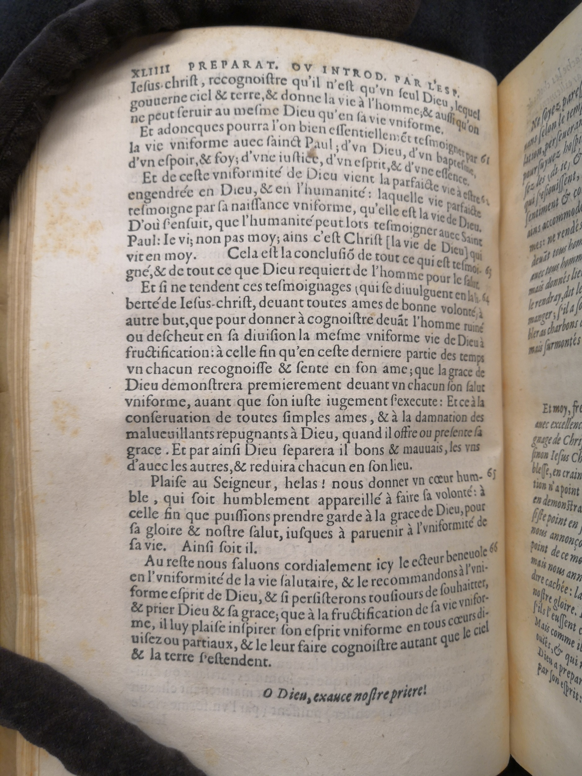 1581c. - Christophe Plantin - Le Livre des témoignages du Trésor caché au champ (Livres 2, 4, 6 et 7) - Anvers Musée Plantin Moretus