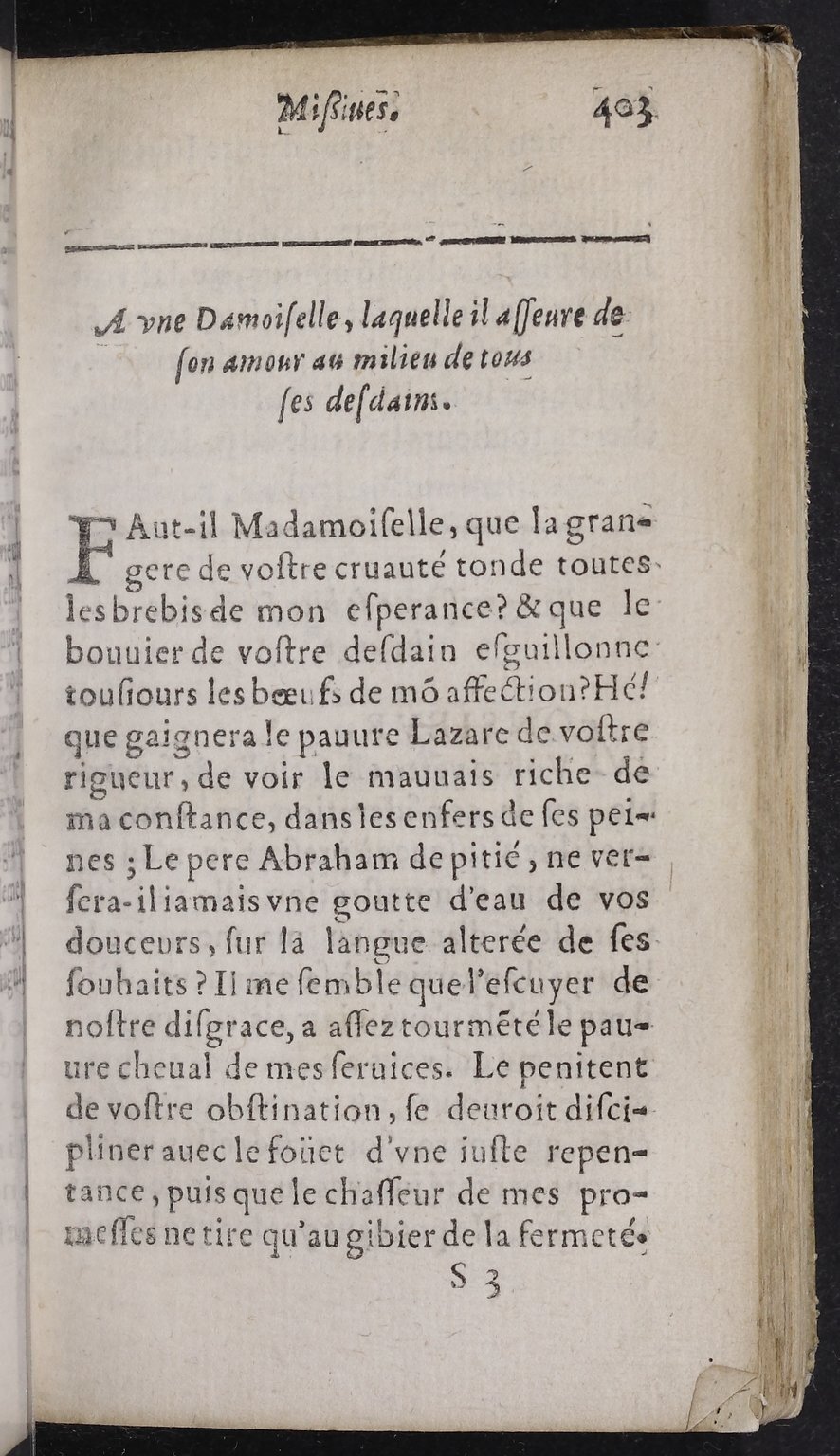 1624 - Jacques Cailloué - Secrétaire des secrétaires ou le Trésor de la plume française - BnF