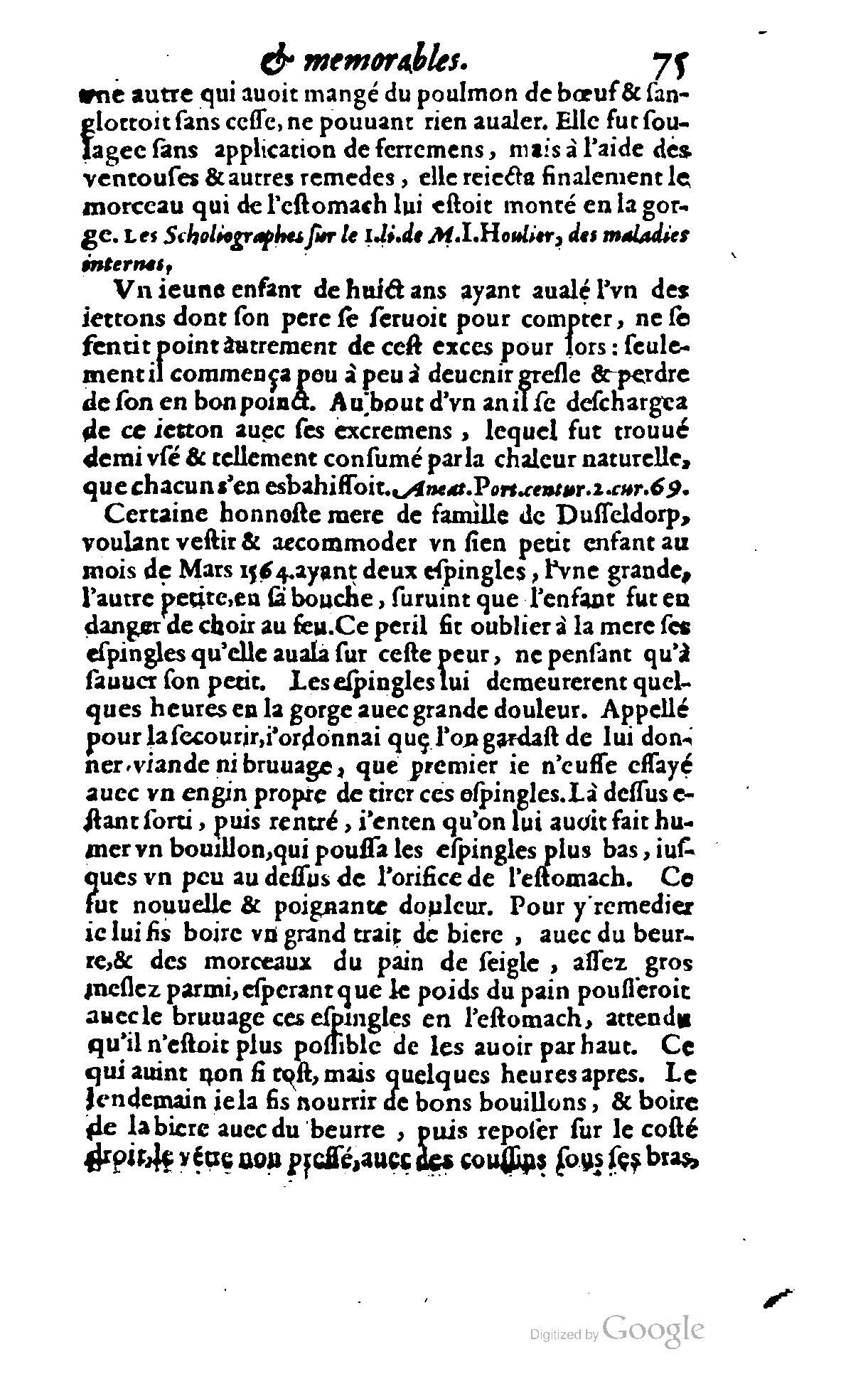 1620 - Samuel Crespin - Trésor d’histoires admirables et mémorables - BCU Lausanne