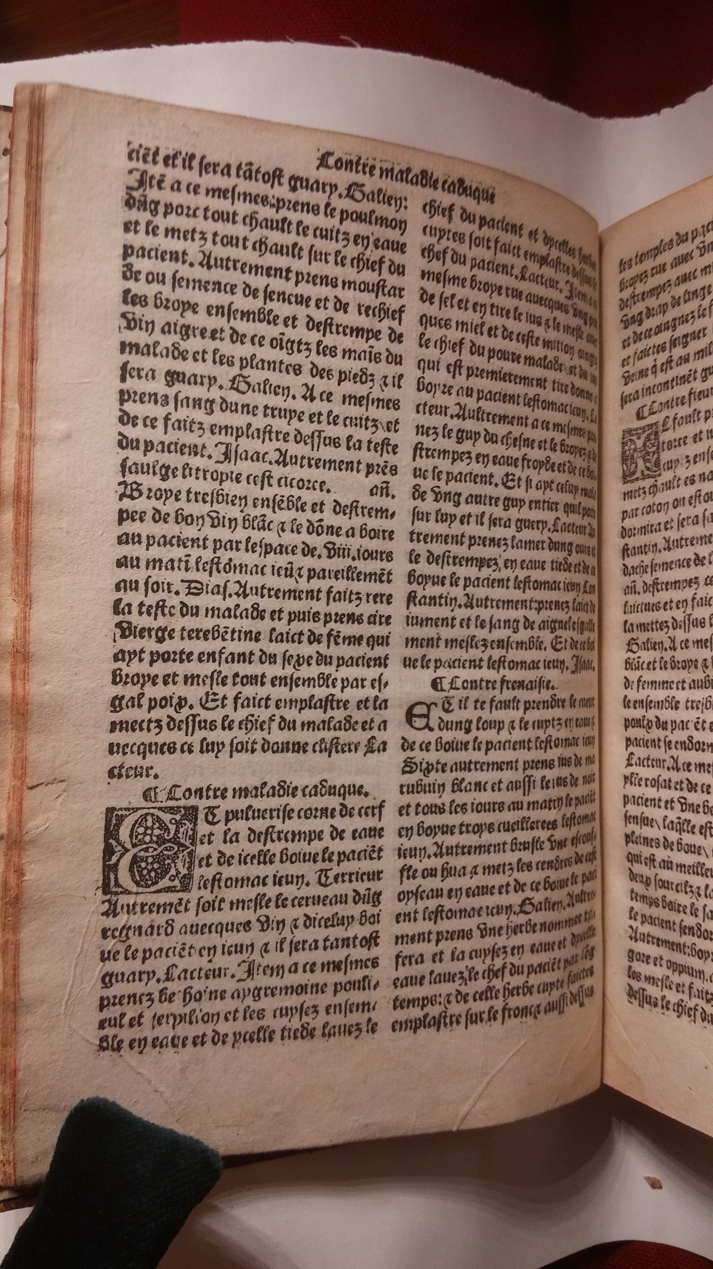 1535c. - Denis Janot et Alain Lotrian - Trésor des pauvres - BnF