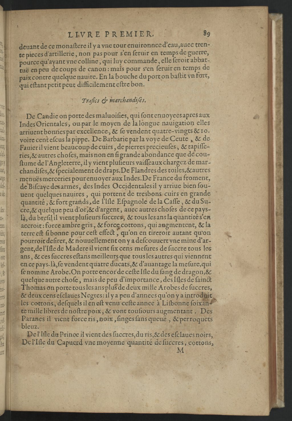 1608 - Nicolas Du Fossé - Trésor politique - BnF Tolbiac