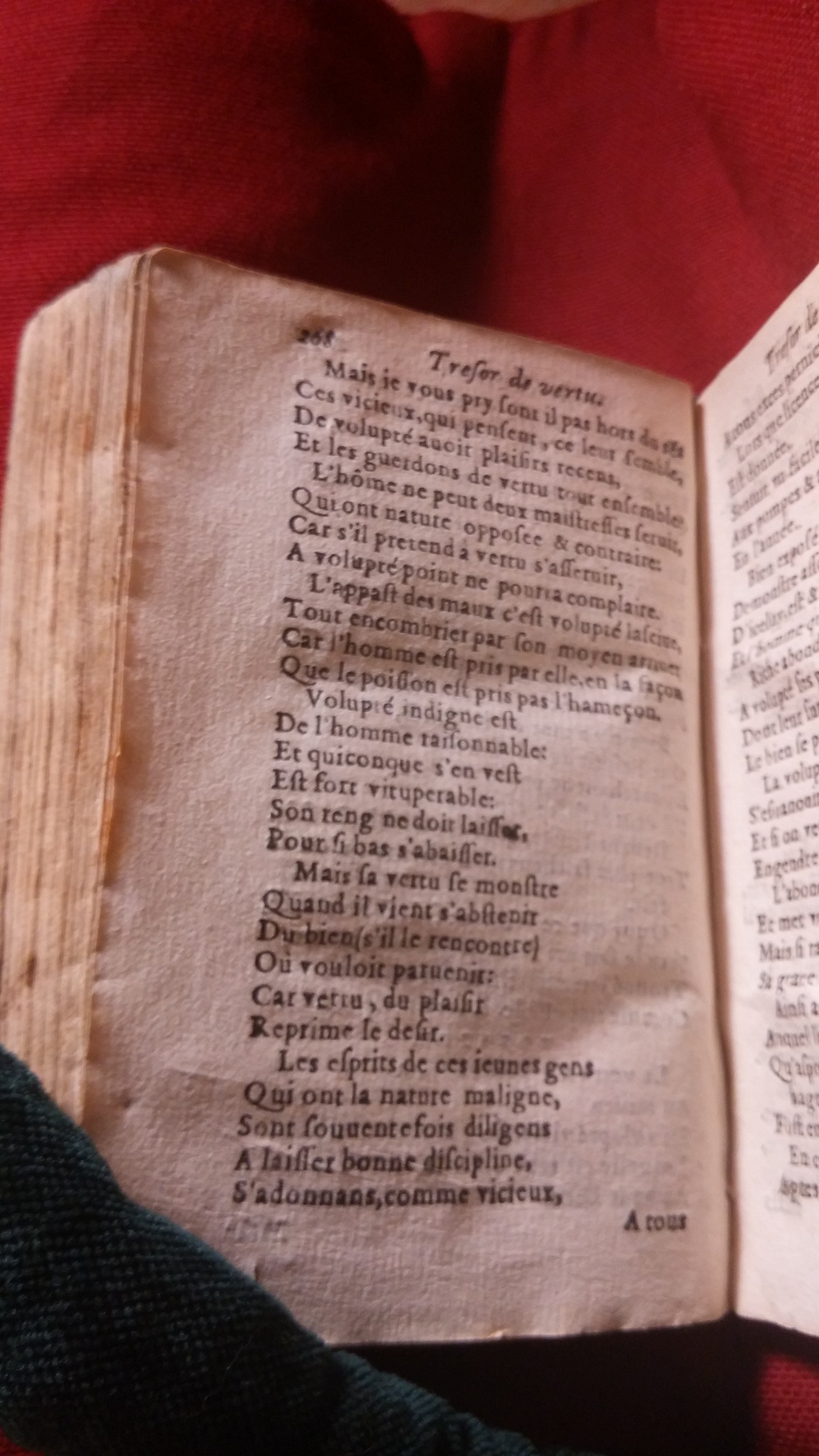 1583 - Benoît Rigaud - Trésor de vertu - BnF