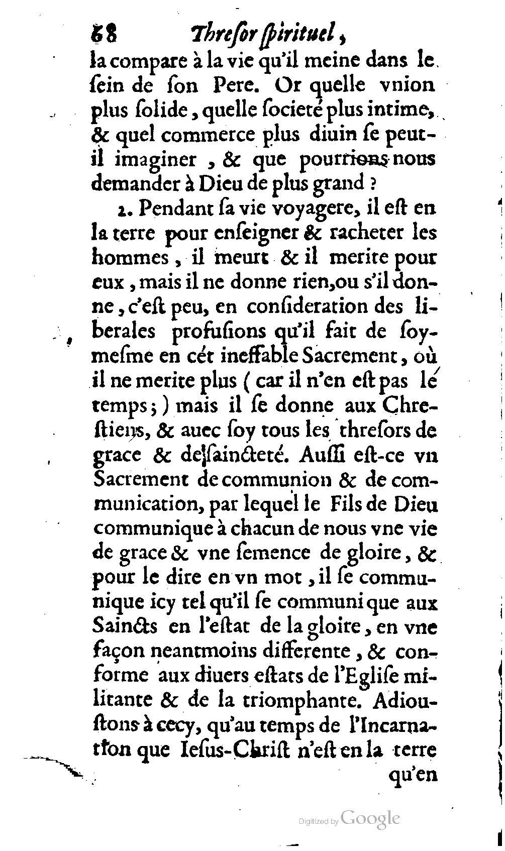 1646 - Antoine Cellier et Pierre Compagnon - Trésor spirituel contenant les obligations - BM Lyon 1646 - Antoine Cellier et Pierre Compagnon - Trésor spirituel contenant les obligations - BM Lyon