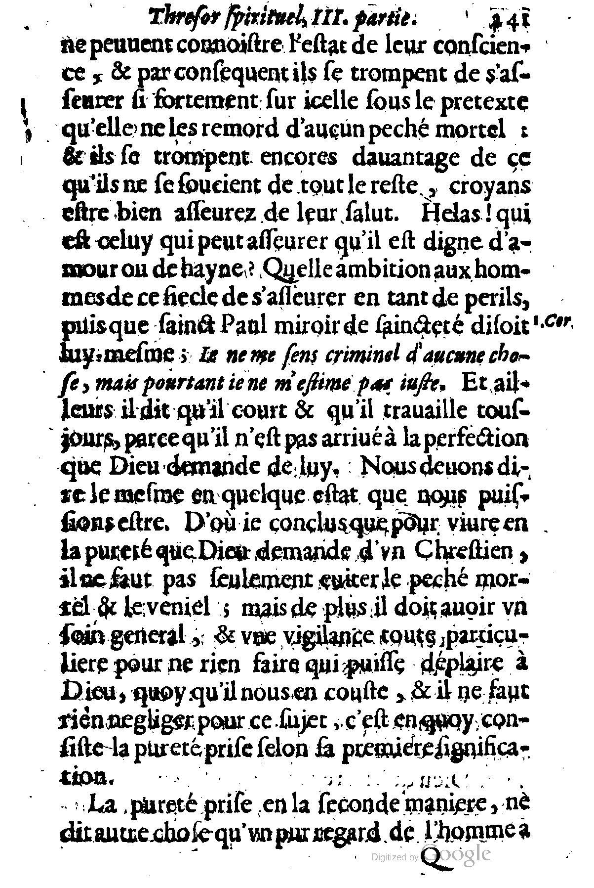 1635 - Sébastien Huré - Trésor spirituel contenant les obligations - BM Lyon 1635 - Sébastien Huré - Trésor spirituel contenant les obligations - BM Lyon