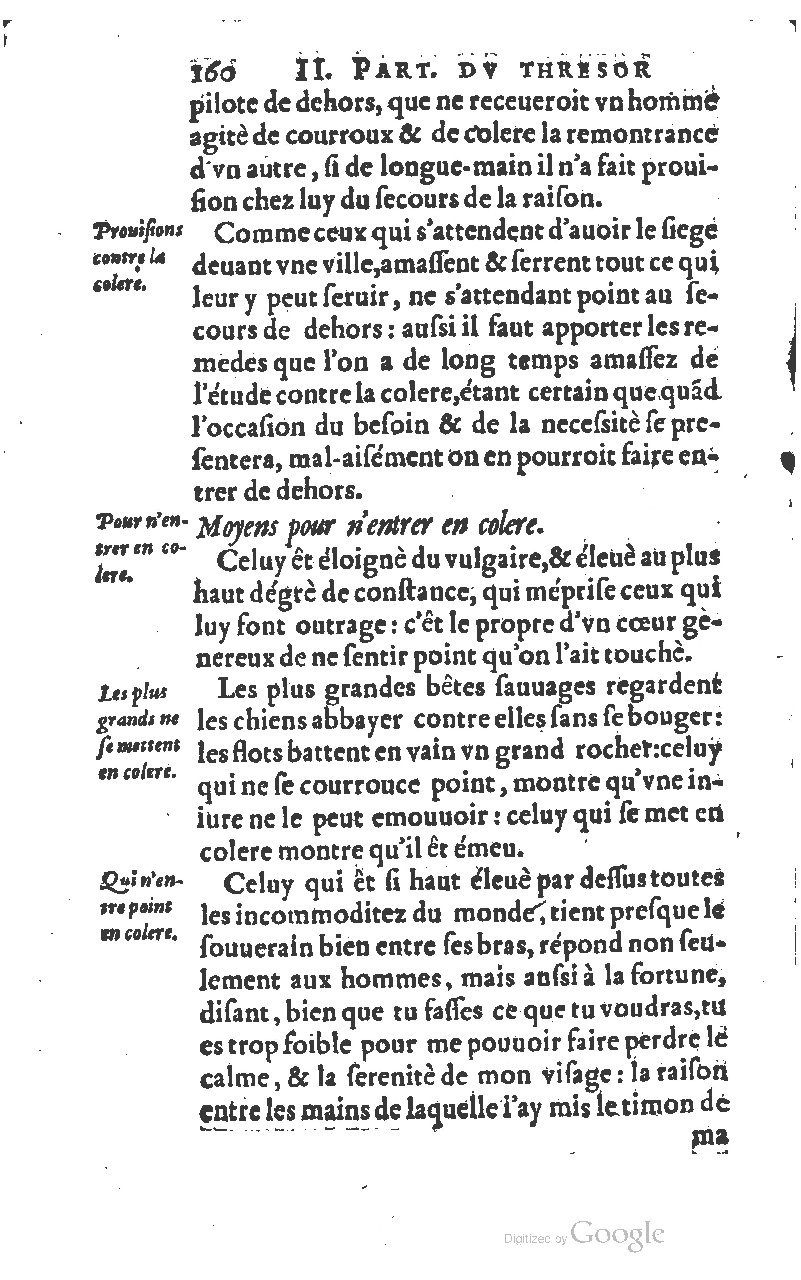 1610 - Louis Coste - Trésor de l’éloquence française (Seconde partie) - BM Lyon