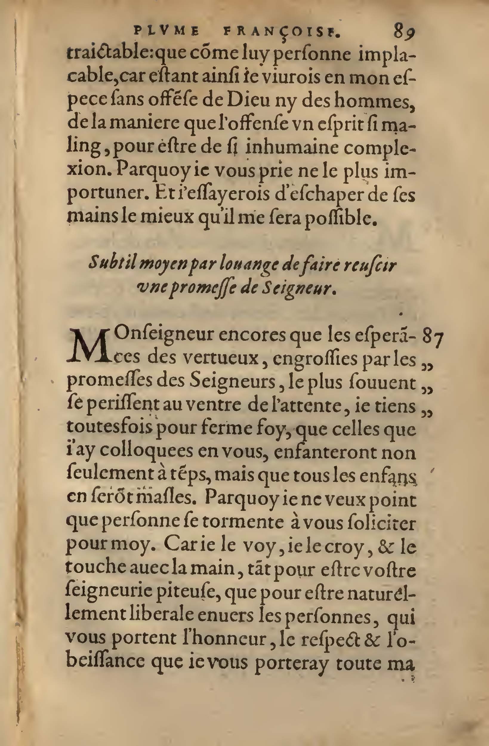 1572 - Lucas Breyer - Finances et Trésor de la plume française - BNC Rome