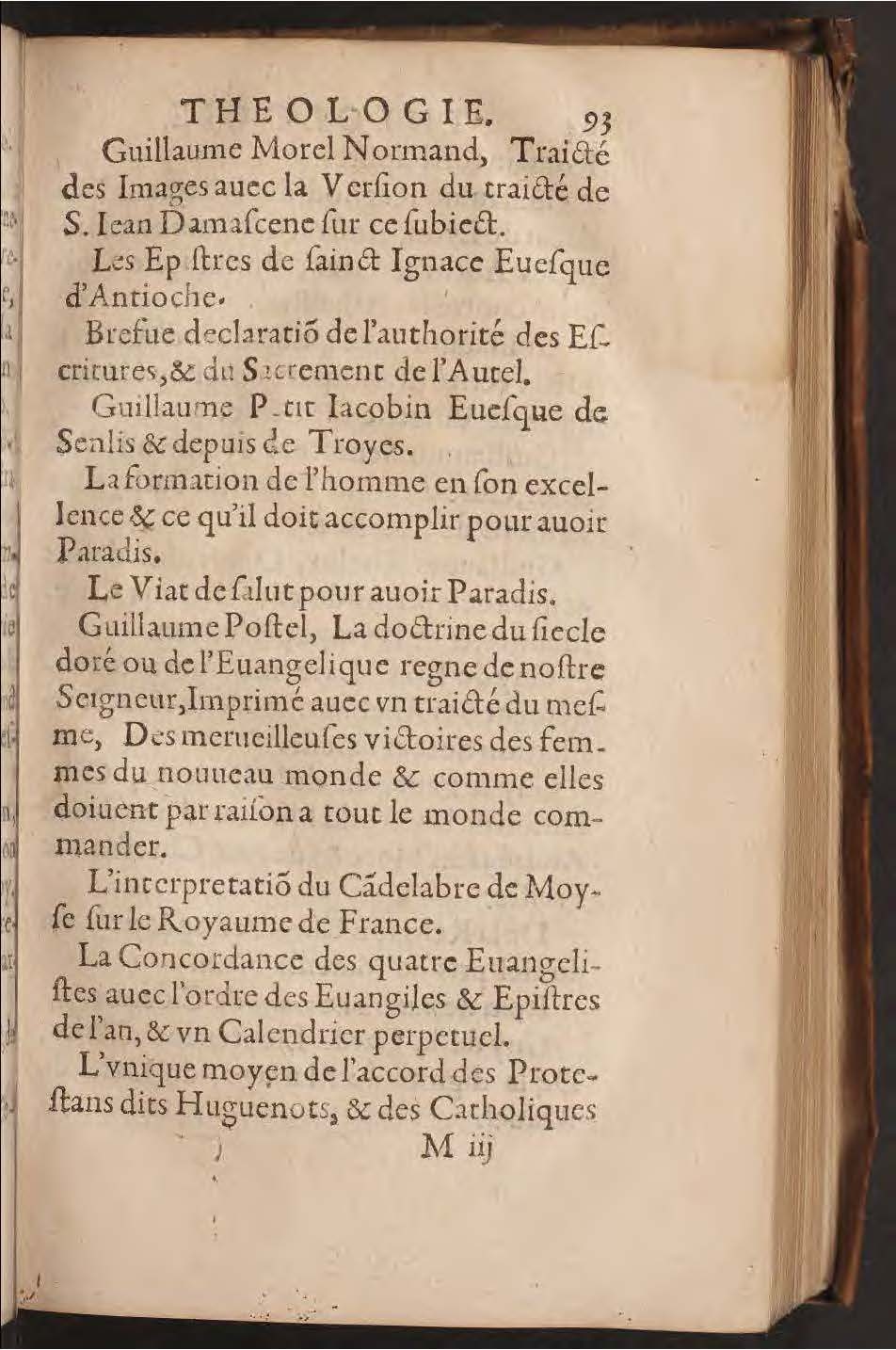 1602 - François Jacquin - Trésor des bons esprits français - BnF Arsenal