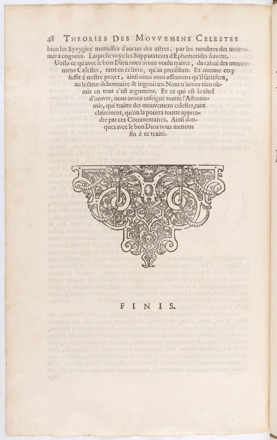 1634 - Zacharie Roman - Les Tables perpétuelles - BnF Arsenal