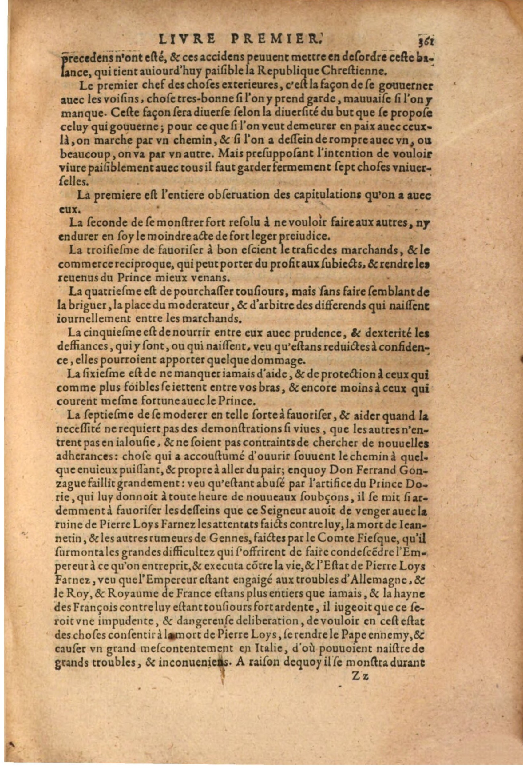 1611 - Pierre Chevalier - Trésor politique - BSB Munich