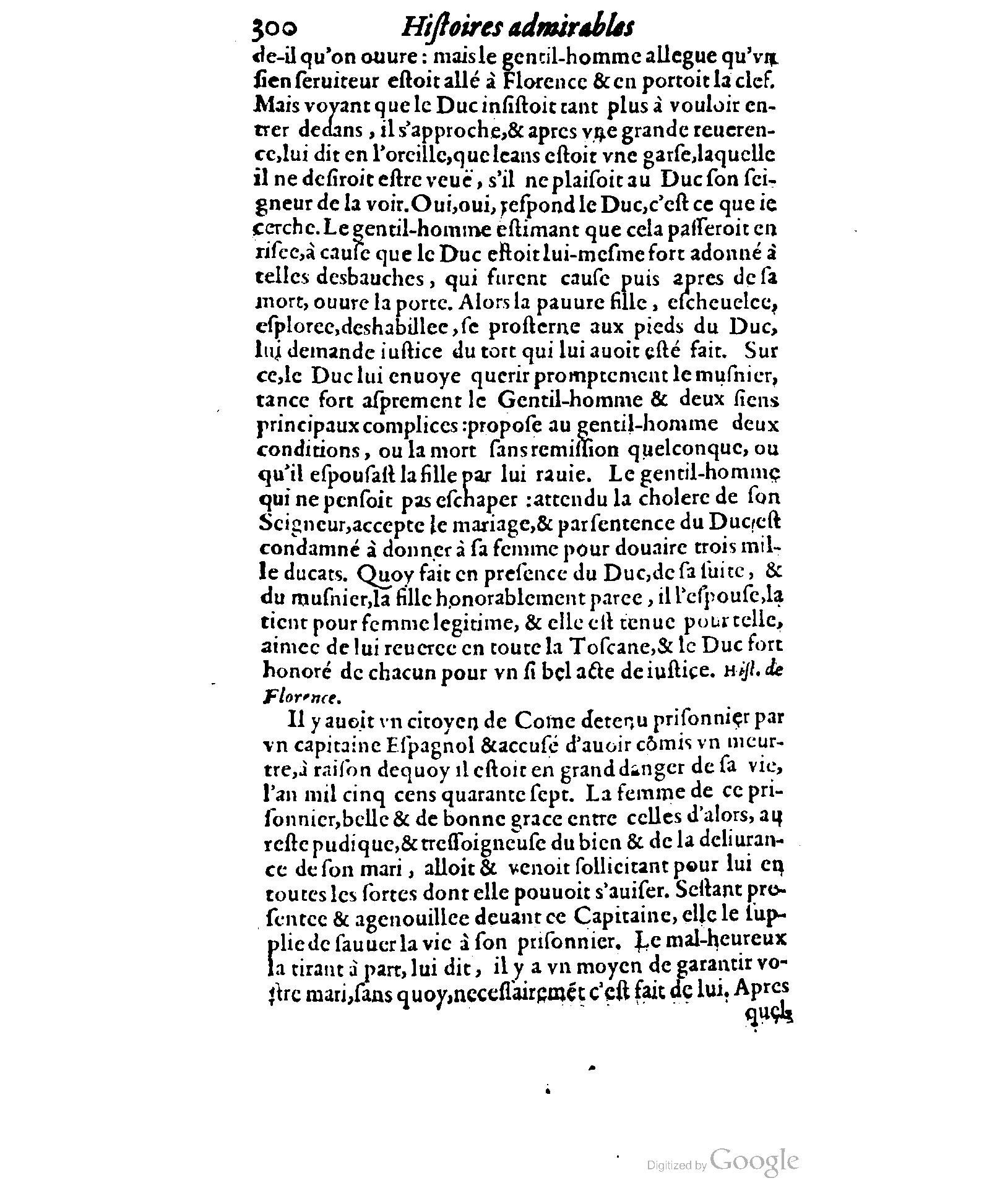 1620 - Samuel Crespin - Trésor d’histoires admirables et mémorables - BCU Lausanne 1620 - Samuel Crespin - Trésor d’histoires admirables et mémorables - BCU Lausanne