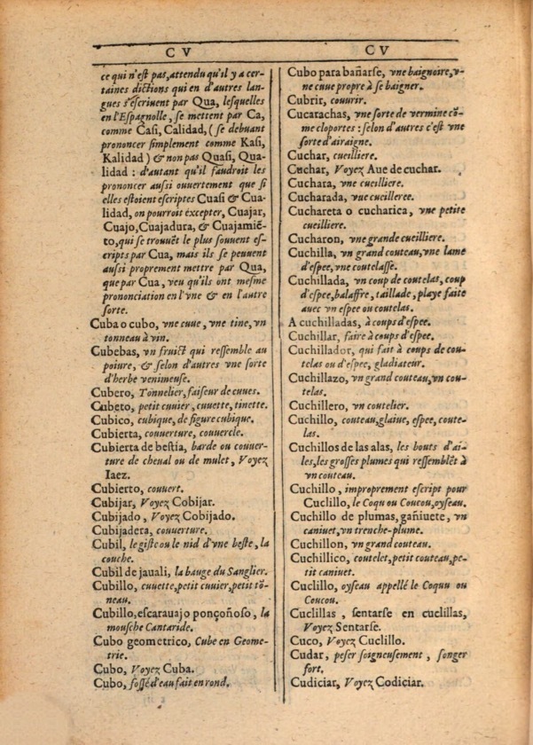 1607 - Marc Orry - Trésor des deux langues espagnole et française (Première et Seconde parties) - ÖNB Wien 1607 - Marc Orry - Trésor des deux langues espagnole et française (Première et Seconde parties) - ÖNB Wien