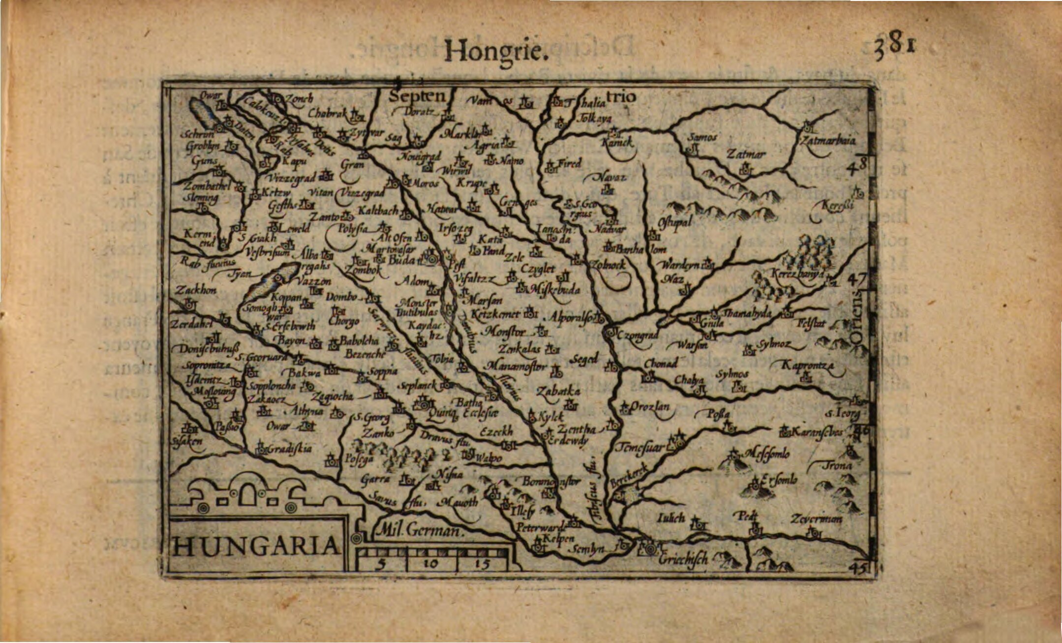 1602 - Christoffle Guyot et Corneille Nicolas - Trésor des chartes - BSB Munich