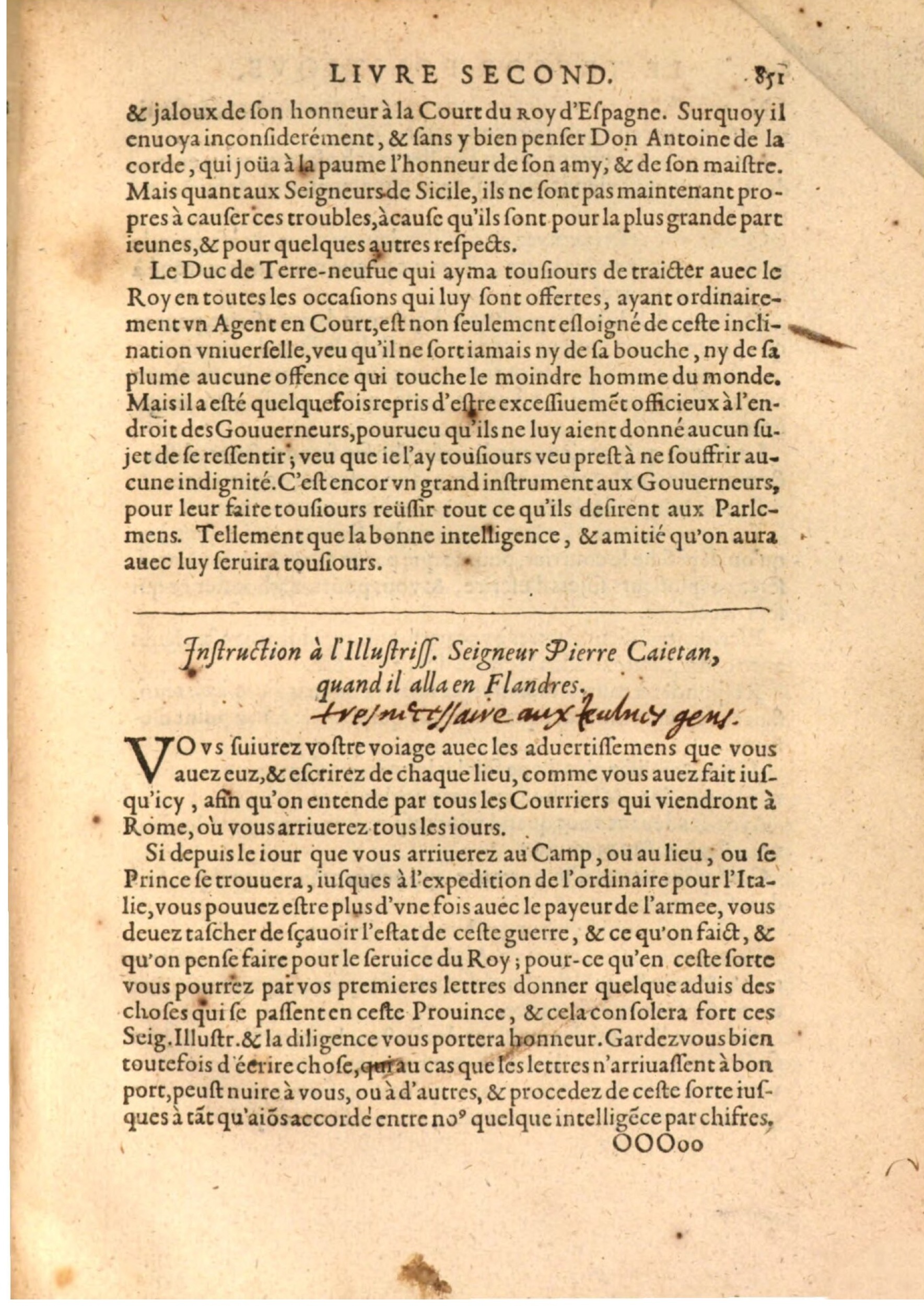 1608 - Nicolas Du Fossé - Trésor politique - BSB Munich