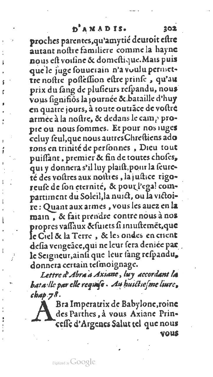 1572 - Jan van Waesberghe - Trésor des Amadis - BNC Rome 1572 - Jan van Waesberghe - Trésor des Amadis - BNC Rome