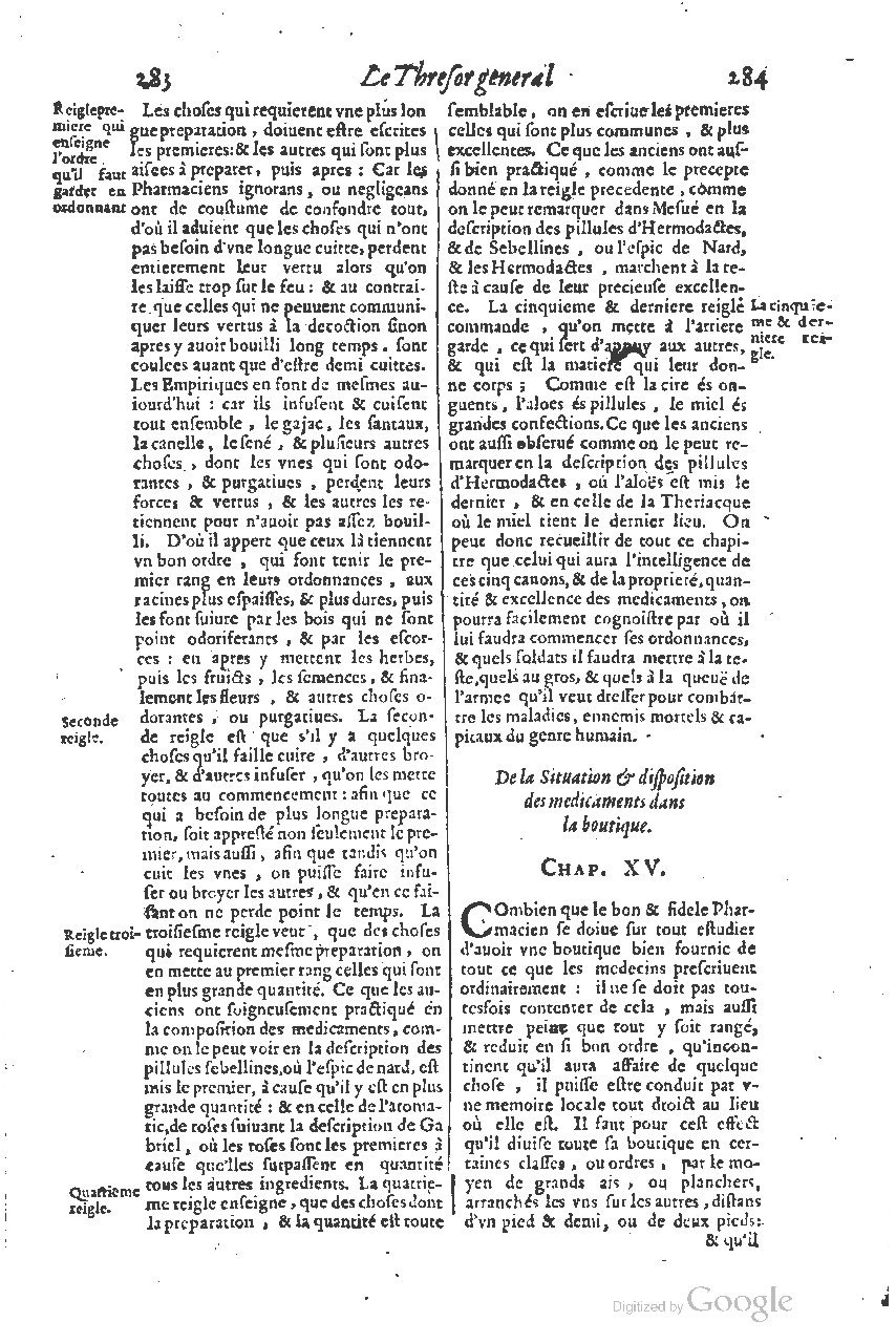 1616 - Étienne Gamonet - Grand trésor ou dispensaire - BSB Munich