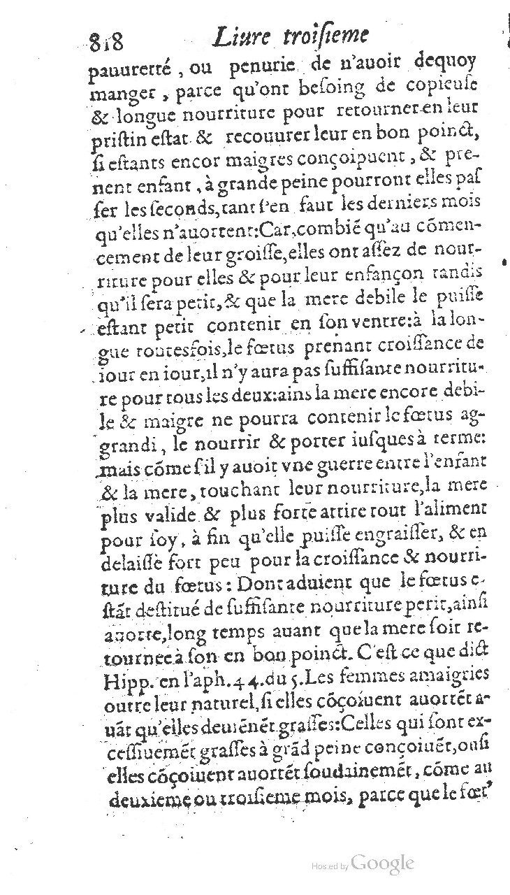 1585 - Jacques du Puis - Trésor des remèdes secrets pour les maladies des femmes - BnF