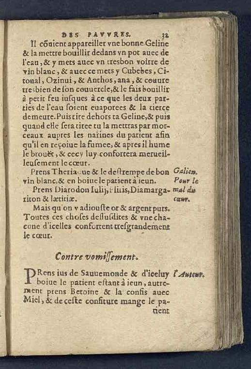 1590 - Benoît Rigaud - Trésor des pauvres - Mucem