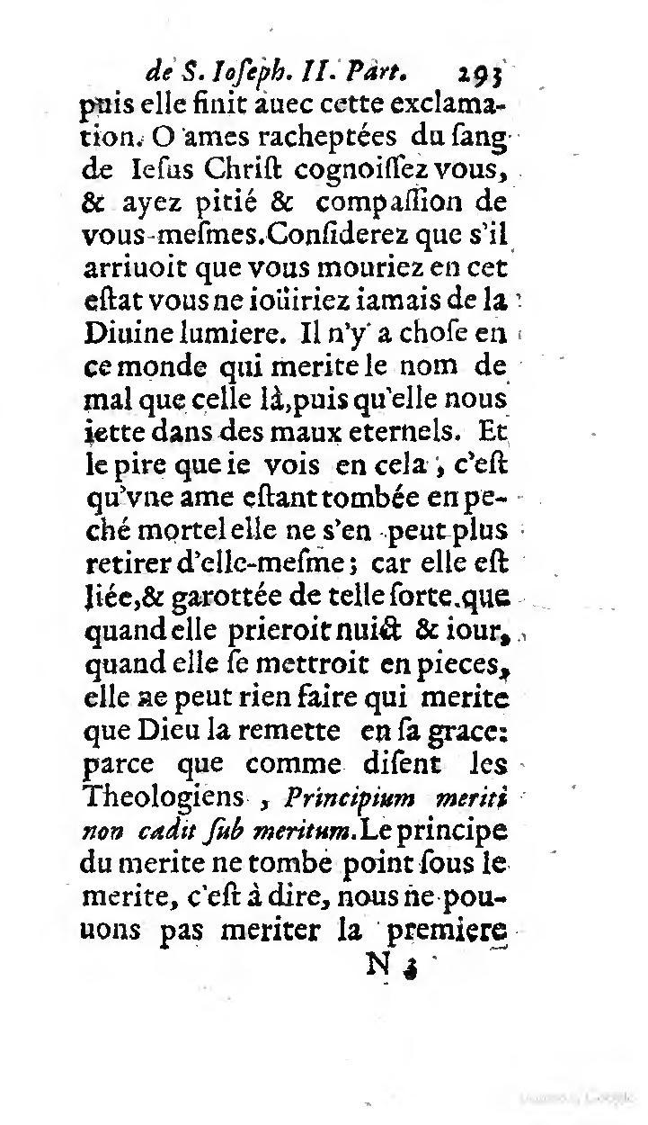 1646 - Jean Piot - Trésor inestimable de Saint-Joseph - BNC Rome