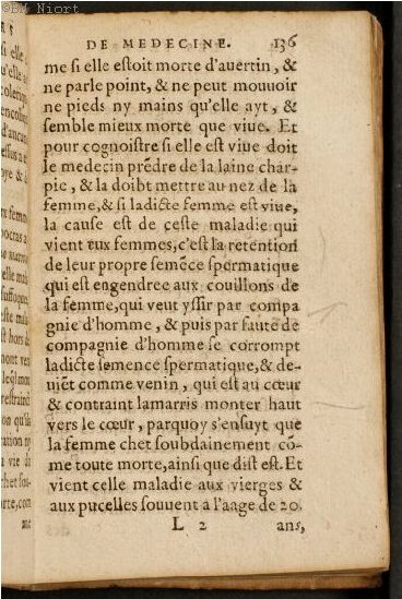 1586 - Benoît Rigaud - Trésor des fleurs et secrets de médecine - Université Paris Cité
