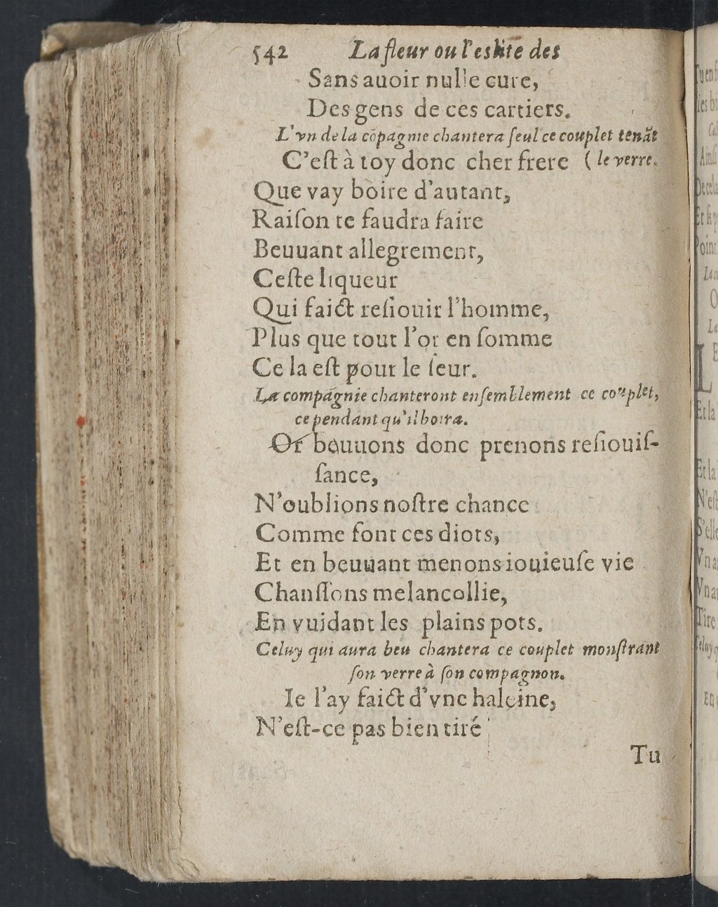 1607 - Pierre Brossart - Trésor des trésors - BnF