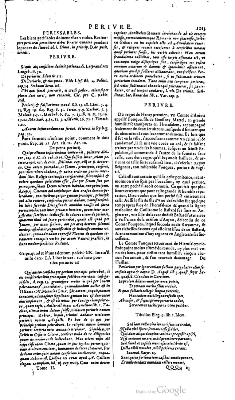 1629 - Veuve Nicolas Buon - Trésor du droit français (29620 T. 2) - BM Lyon