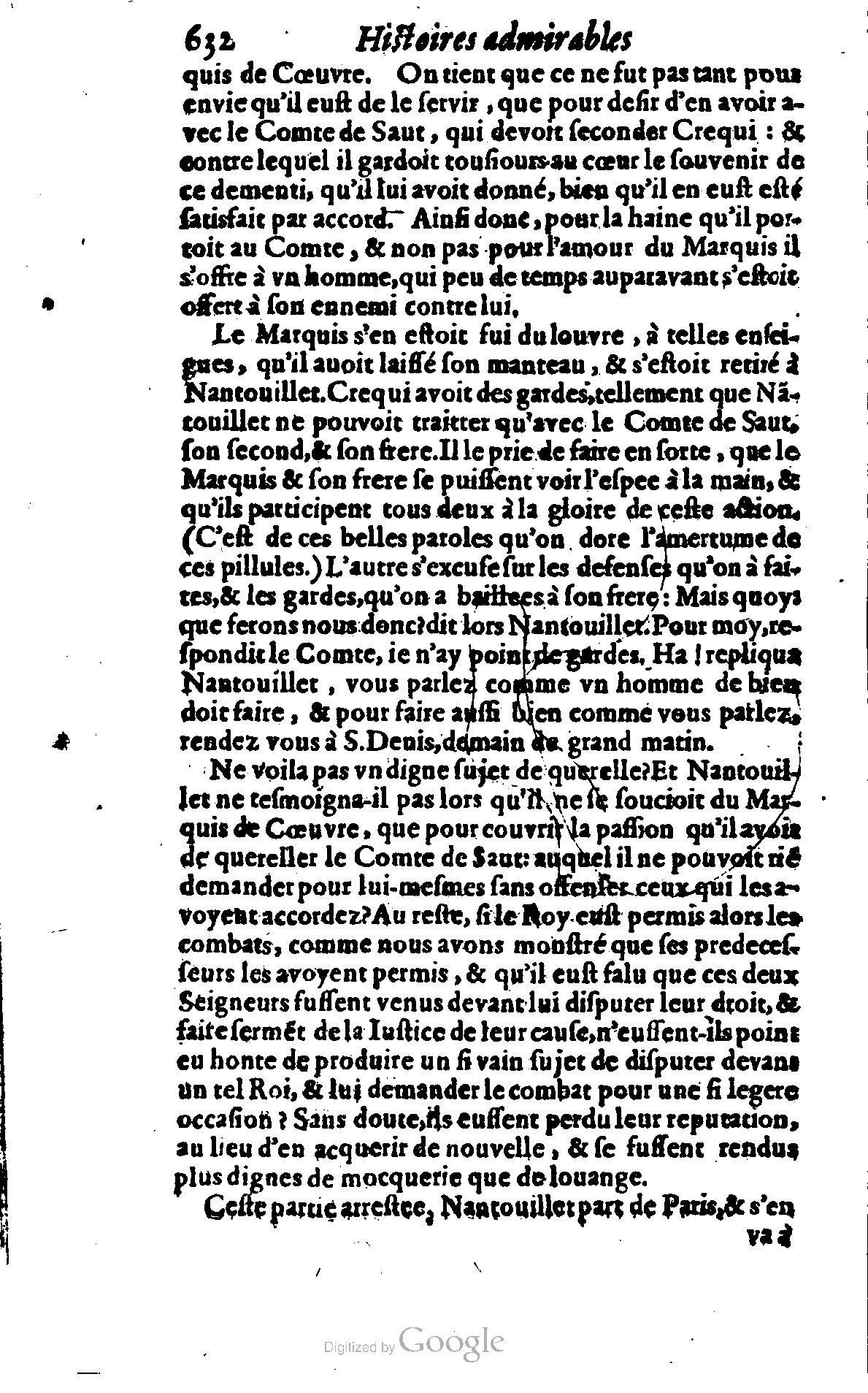 1628 - Jacques Crespin - Trésor d’histoires admirables et mémorables - BSB Munich