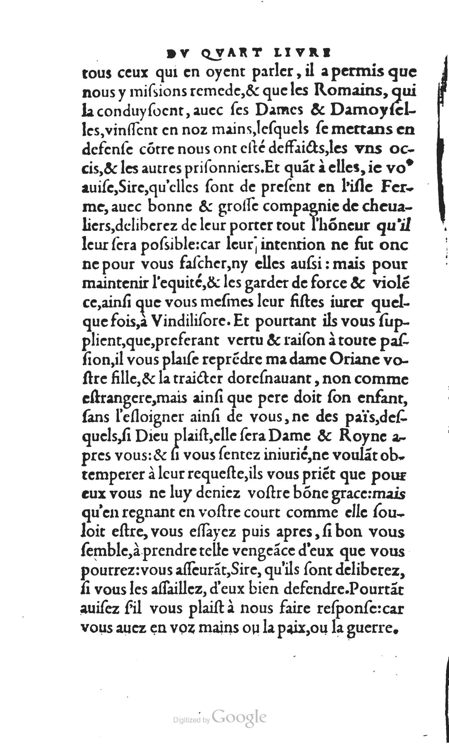 1560 - Vincent Sertenas et Gilles Robinot - Trésor des Amadis - British Library