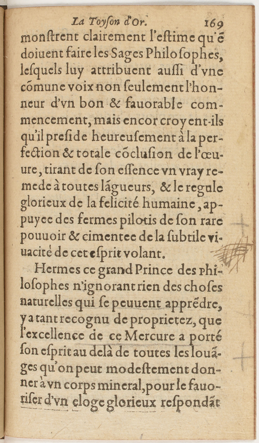 1612 - Charles Sevestre - Toison d’or ou la fleur des Trésors - BnF
